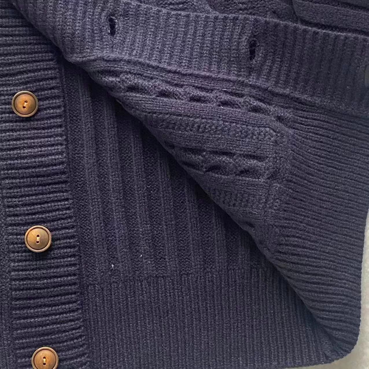RRL Ralph Lauren RRL Ralph Lauren Cable Knit Cardigan Size US M / EU 48-50 / 2 - 8 Thumbnail