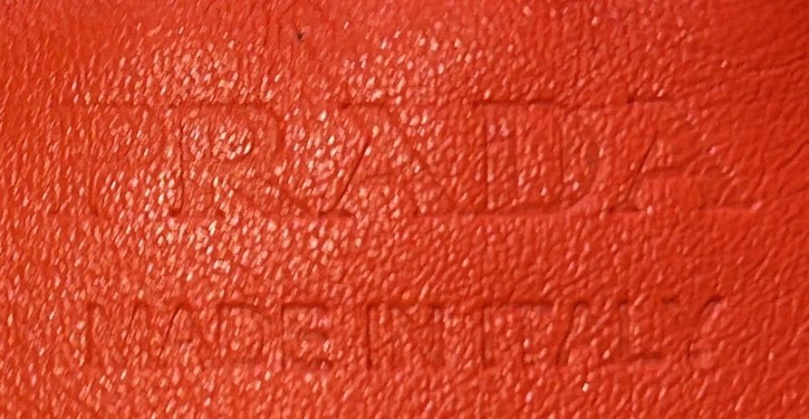 Prada Triangle Logo Open Tote Size ONE SIZE - 7 Thumbnail