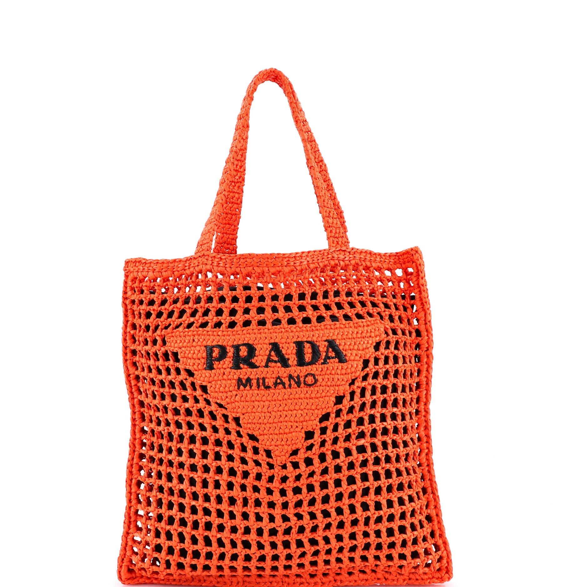 Prada Triangle Logo Open Tote Size ONE SIZE - 2 Thumbnail