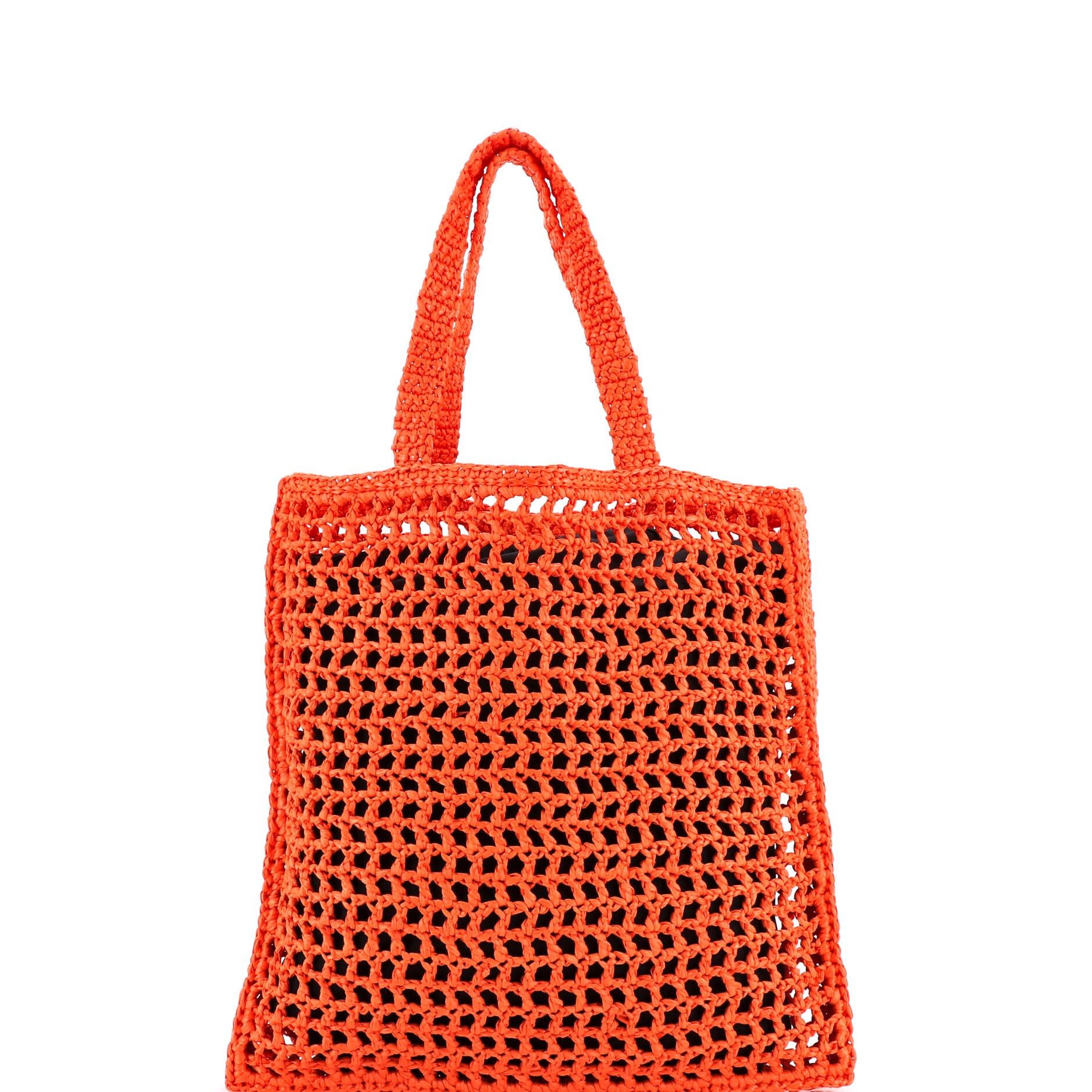 Prada Triangle Logo Open Tote Size ONE SIZE - 4 Thumbnail