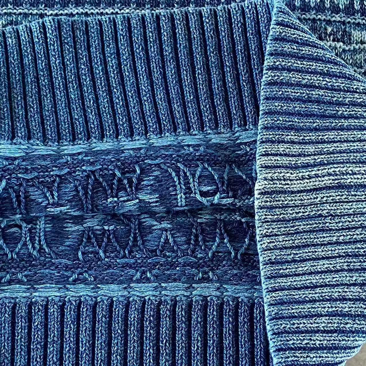 Ralph Lauren Ralph Lauren Fair Isle Cotton Knit Vest Size US M / EU 48-50 / 2 - 8 Thumbnail