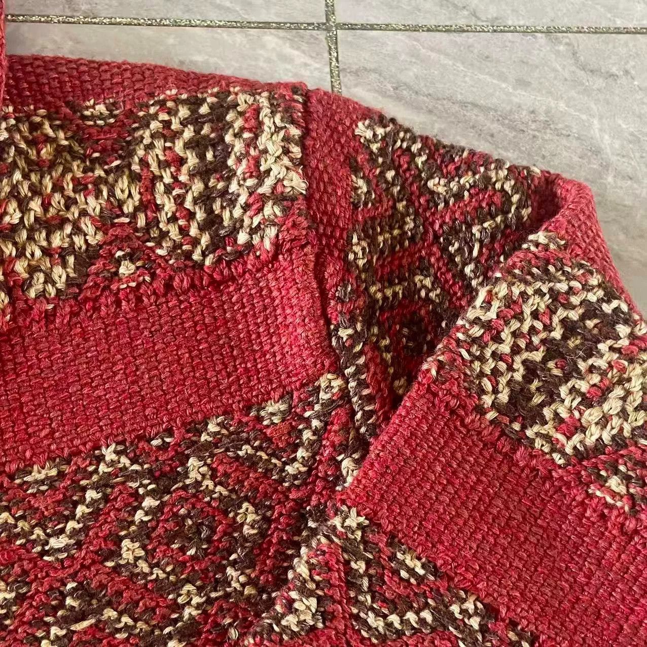 RRL Ralph Lauren RRL Vintage Southwest Wool Blend Shawl Collar Sweater Size US M / EU 48-50 / 2 - 6 Thumbnail