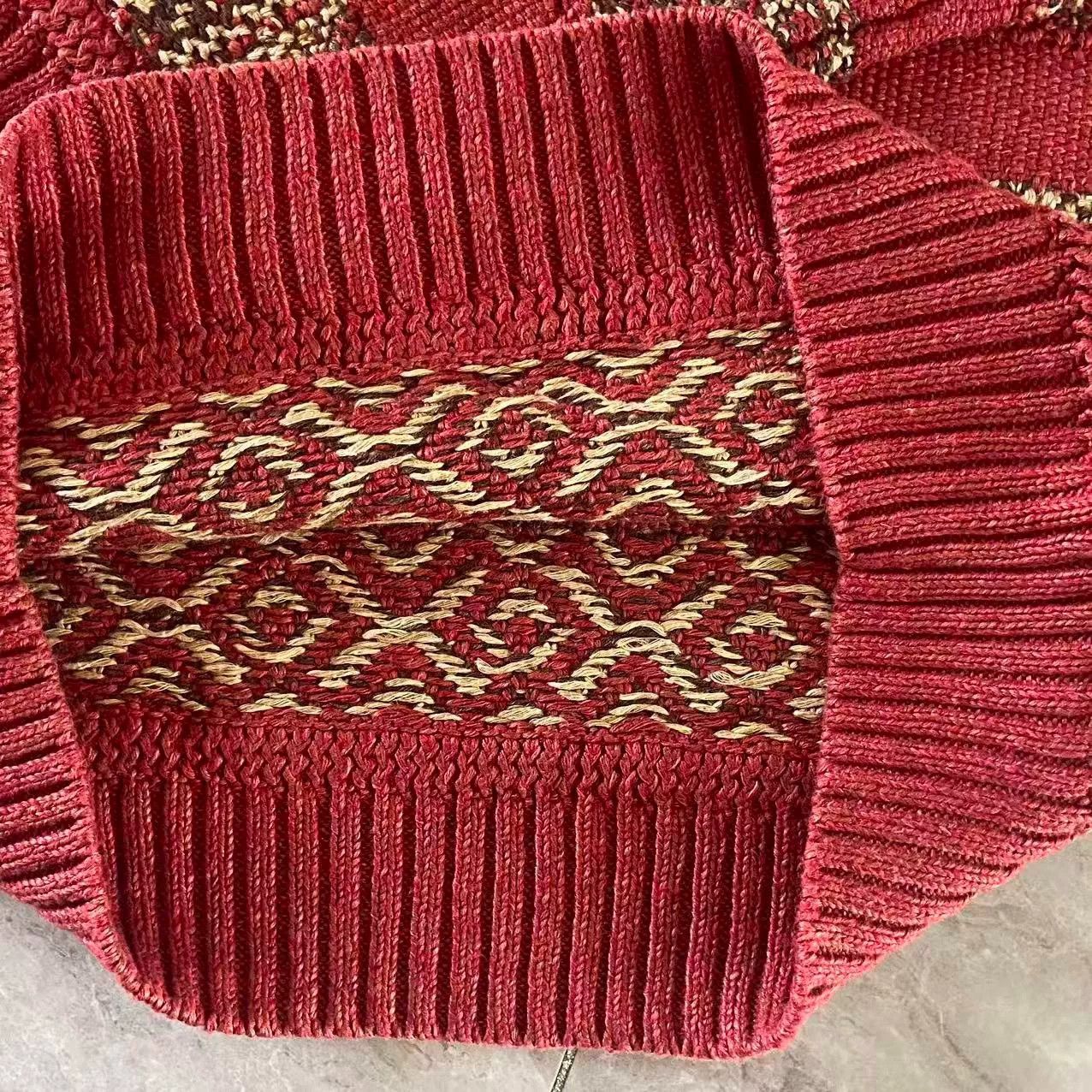 RRL Ralph Lauren RRL Vintage Southwest Wool Blend Shawl Collar Sweater Size US M / EU 48-50 / 2 - 8 Thumbnail