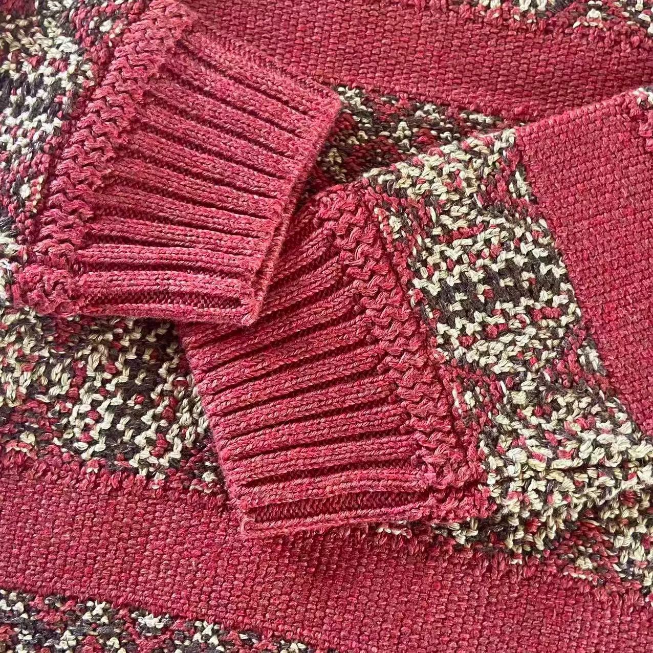 RRL Ralph Lauren RRL Vintage Southwest Wool Blend Shawl Collar Sweater Size US M / EU 48-50 / 2 - 7 Thumbnail