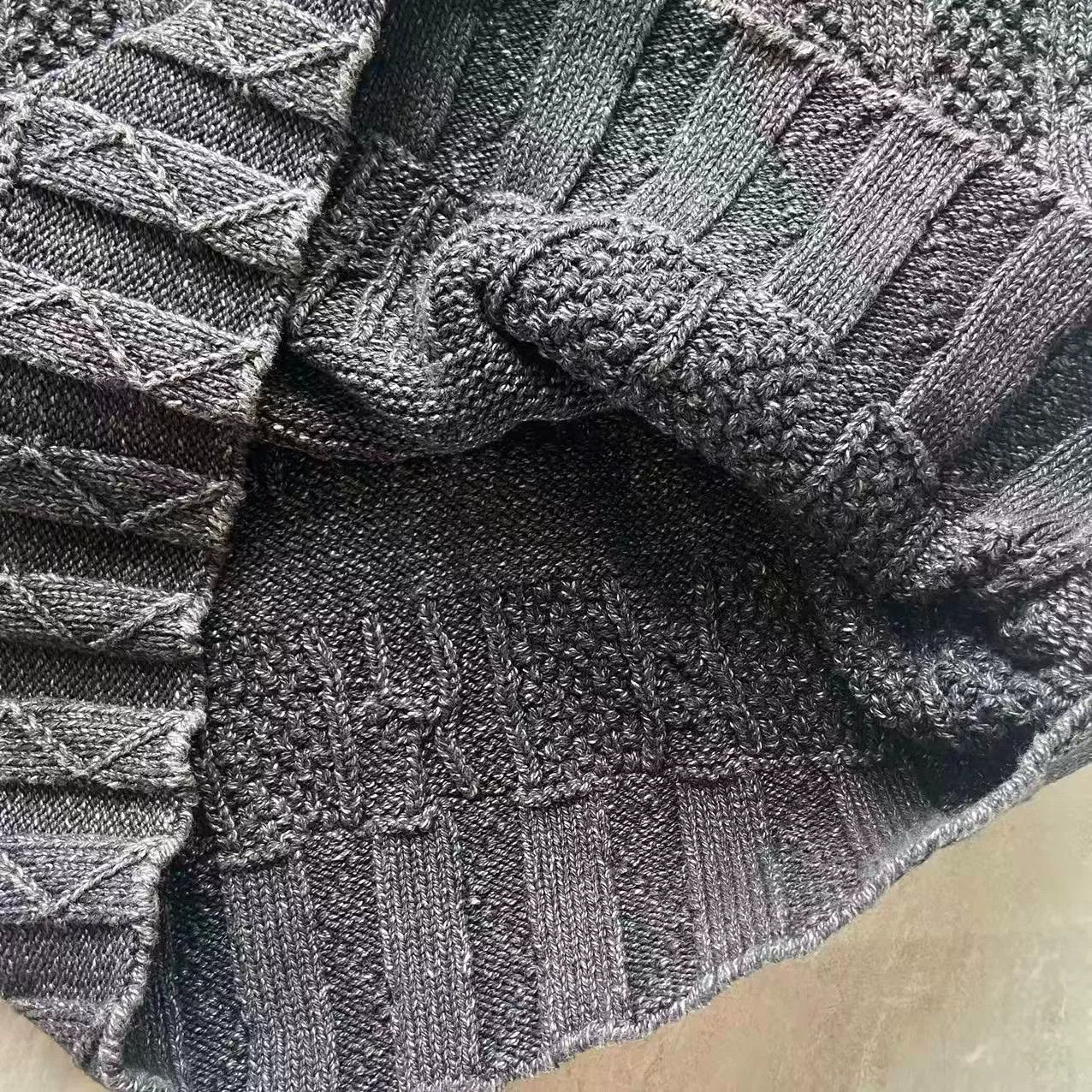 RRL Ralph Lauren RRL Vintage Washed Cable Knit Turtleneck Sweater Size US M / EU 48-50 / 2 - 4 Thumbnail