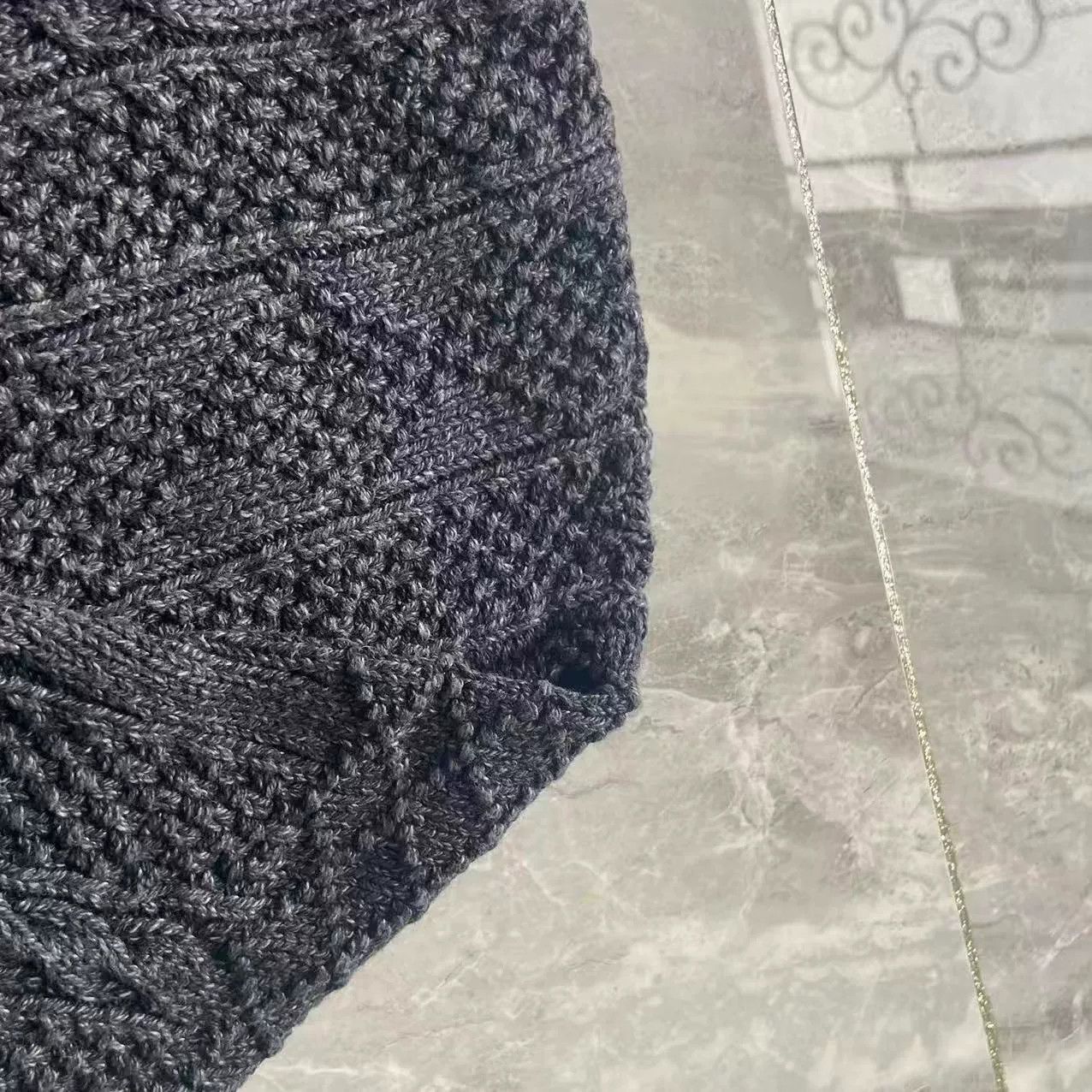 RRL Ralph Lauren RRL Vintage Washed Cable Knit Turtleneck Sweater Size US M / EU 48-50 / 2 - 5 Thumbnail