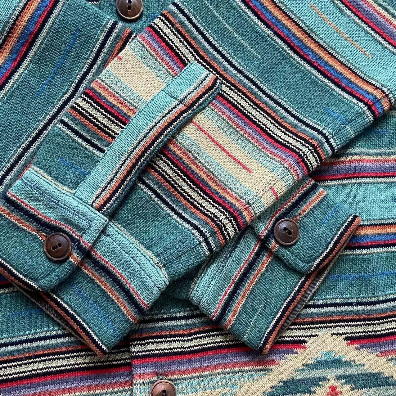 RRL Ralph Lauren RRL Serape Cotton-Blend Workshirt Size US XL / EU 56 / 4 - 7 Thumbnail