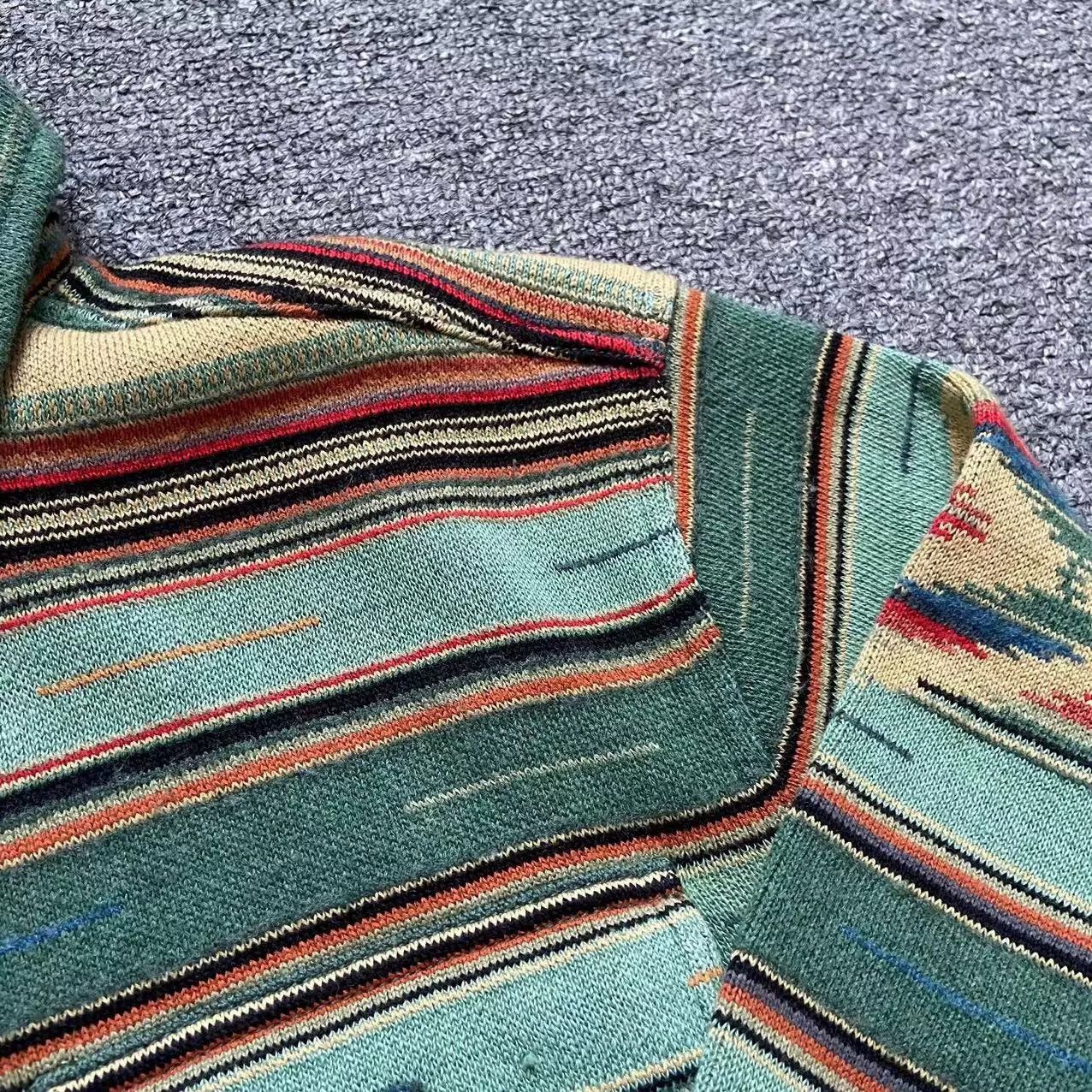 RRL Ralph Lauren RRL Serape Cotton-Blend Workshirt Size US XL / EU 56 / 4 - 5 Thumbnail