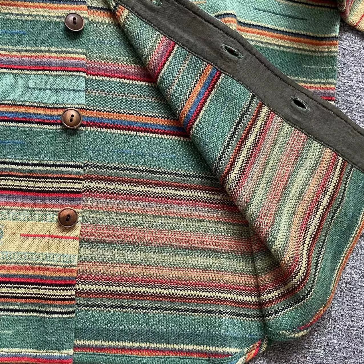 RRL Ralph Lauren RRL Serape Cotton-Blend Workshirt Size US XL / EU 56 / 4 - 4 Thumbnail
