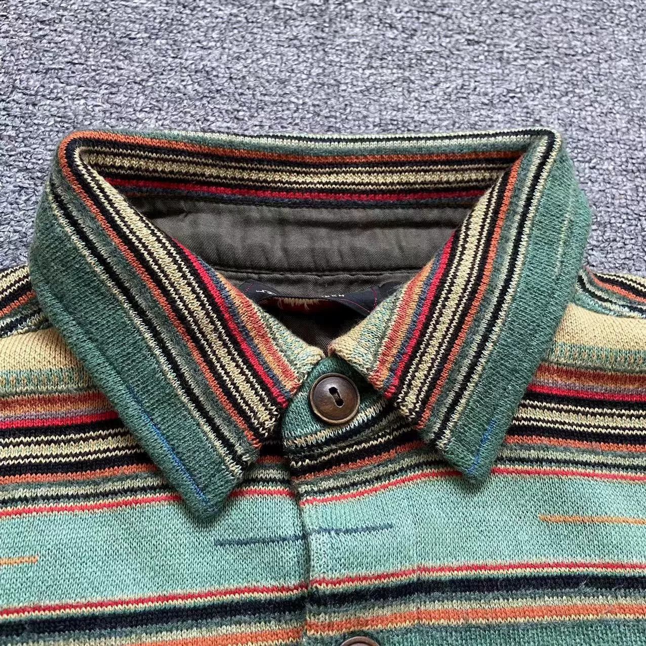 RRL Ralph Lauren RRL Serape Cotton-Blend Workshirt Size US XL / EU 56 / 4 - 3 Thumbnail