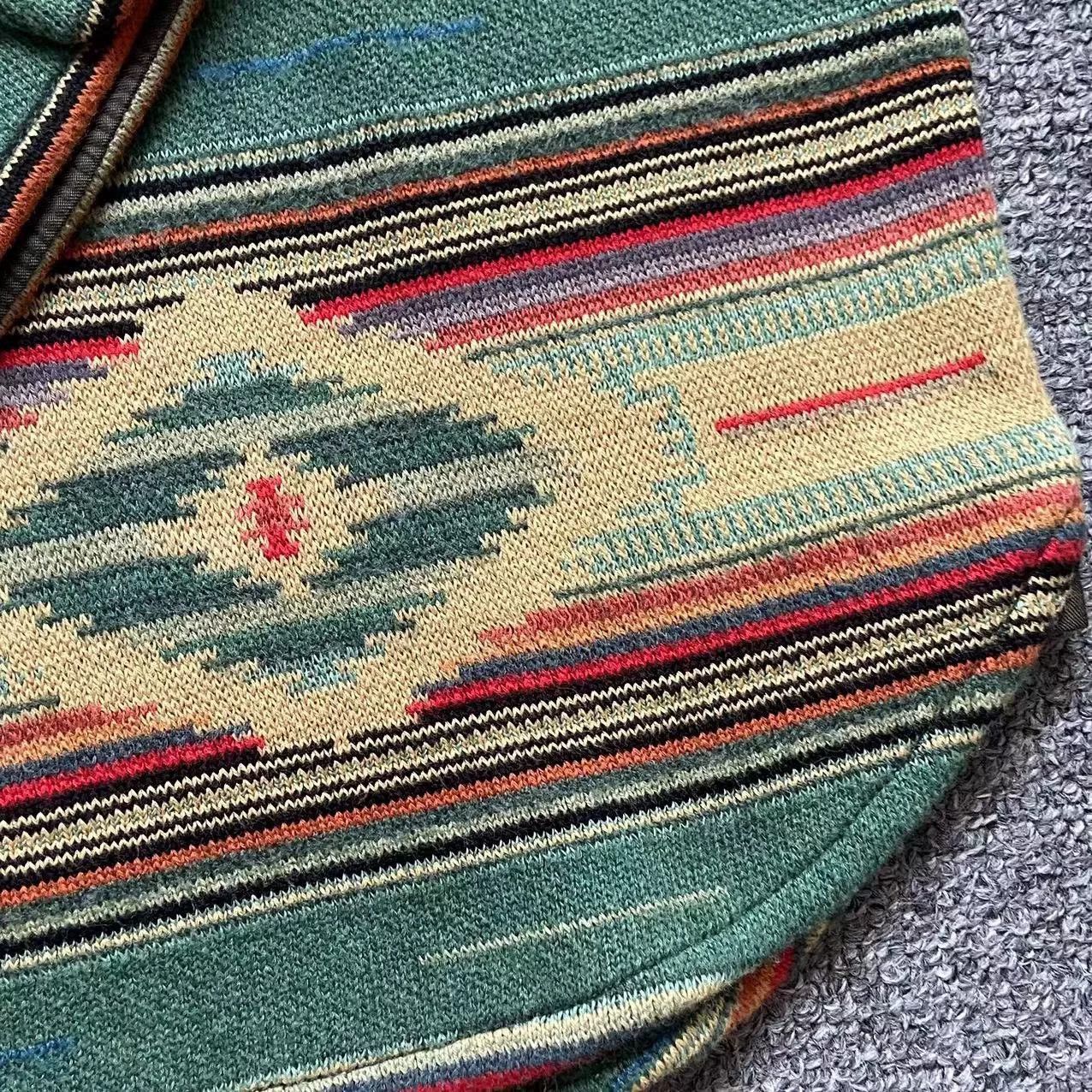 RRL Ralph Lauren RRL Serape Cotton-Blend Workshirt Size US XL / EU 56 / 4 - 8 Thumbnail