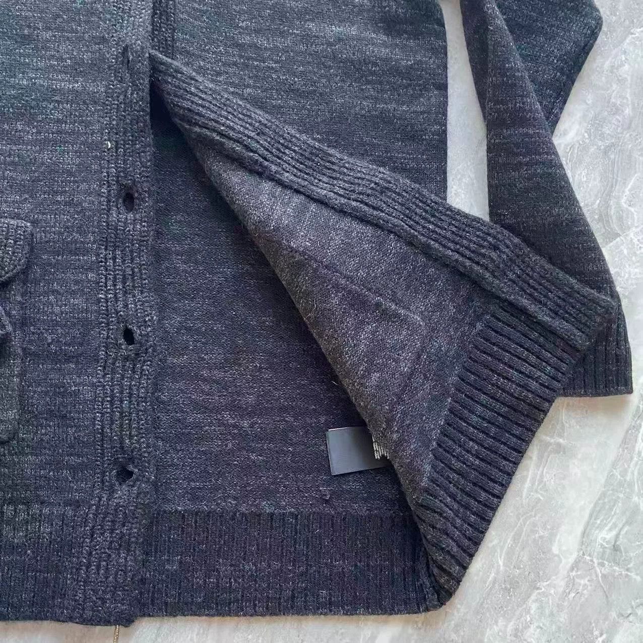 RRL Ralph Lauren DOUBLE RL SS22 Shawl Collar Cashmere Sweater Size M / US 6-8 / IT 42-44 - 8 Thumbnail