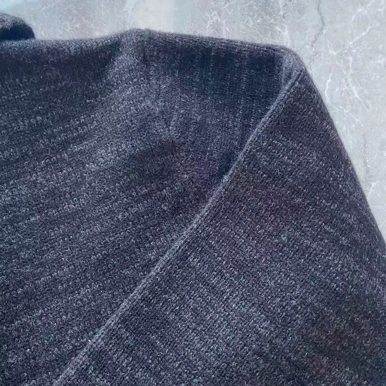 RRL Ralph Lauren DOUBLE RL SS22 Shawl Collar Cashmere Sweater Size M / US 6-8 / IT 42-44 - 7 Thumbnail