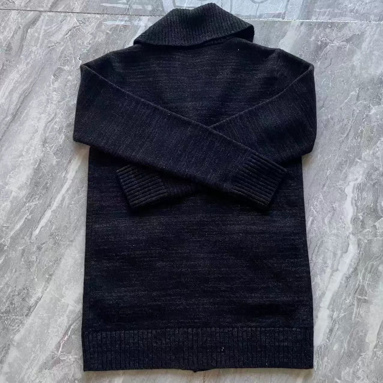RRL Ralph Lauren DOUBLE RL SS22 Shawl Collar Cashmere Sweater Size M / US 6-8 / IT 42-44 - 3 Thumbnail