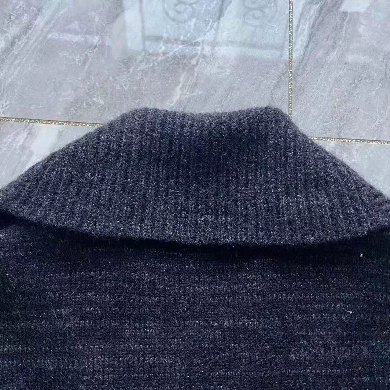 RRL Ralph Lauren DOUBLE RL SS22 Shawl Collar Cashmere Sweater Size M / US 6-8 / IT 42-44 - 5 Thumbnail
