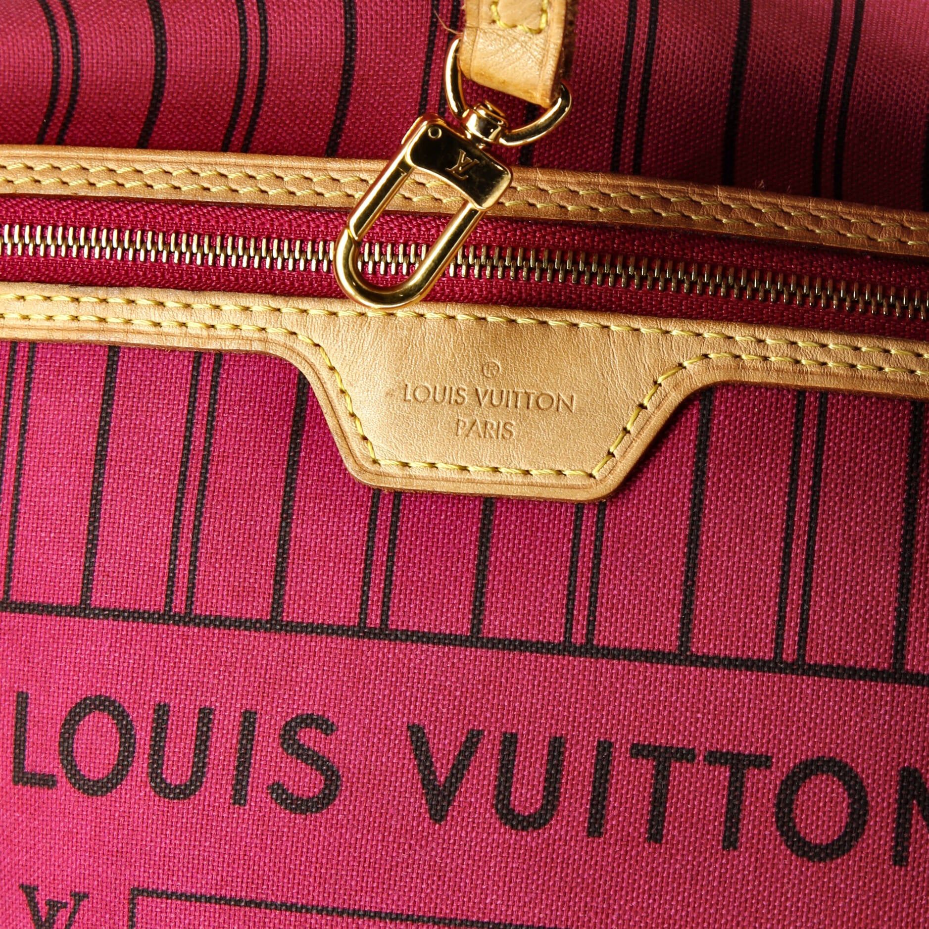 Louis Vuitton Neverfull NM Tote Size ONE SIZE - 7 Thumbnail