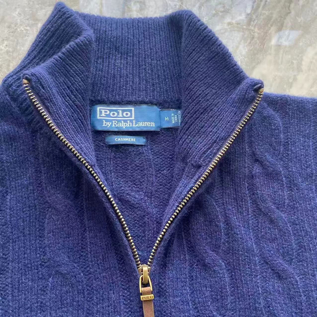 Polo Ralph Lauren POLO by Ralph Lauren Half-Zip Sweater Size US M / EU 48-50 / 2 - 3 Thumbnail