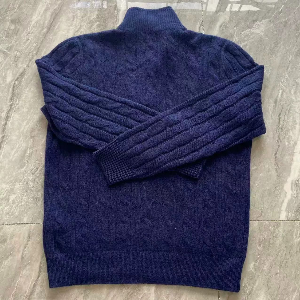 Polo Ralph Lauren POLO by Ralph Lauren Half-Zip Sweater Size US M / EU 48-50 / 2 - 2 Thumbnail