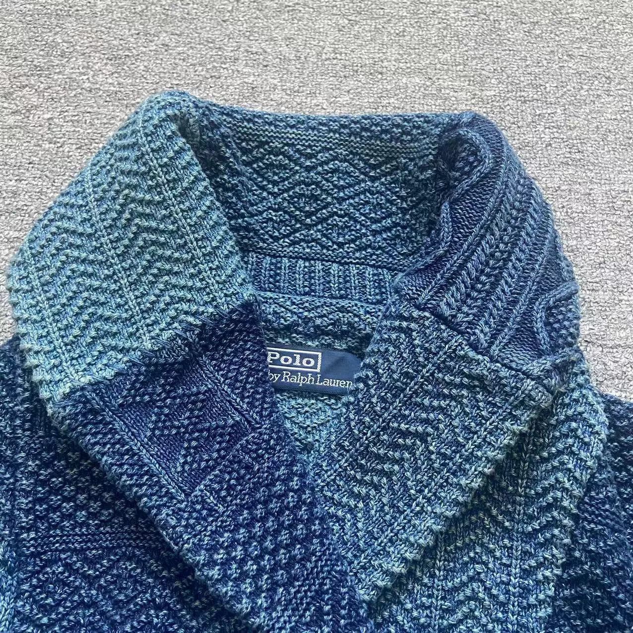 Ralph Lauren Ralph Lauren 24 Spring Cotton Patchwork Knit Cardigan Size XXL / US 16-18 / IT 52-54 - 7 Thumbnail