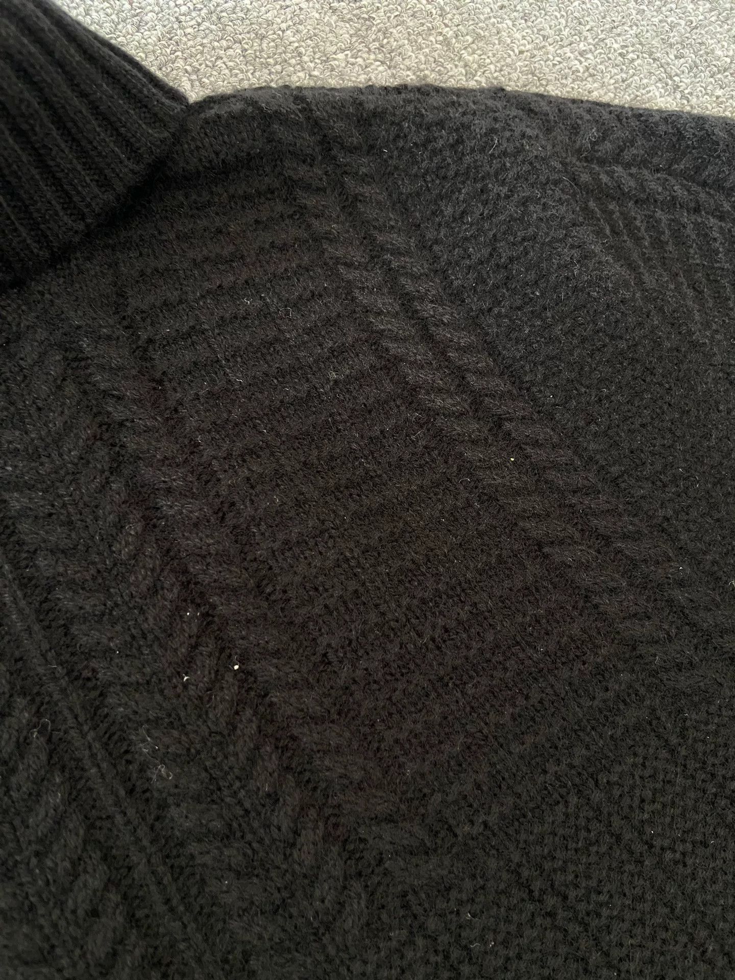 RRL Ralph Lauren RRL Vintage Cable Turtleneck Cashmere Sweater Size US M / EU 48-50 / 2 - 8 Thumbnail
