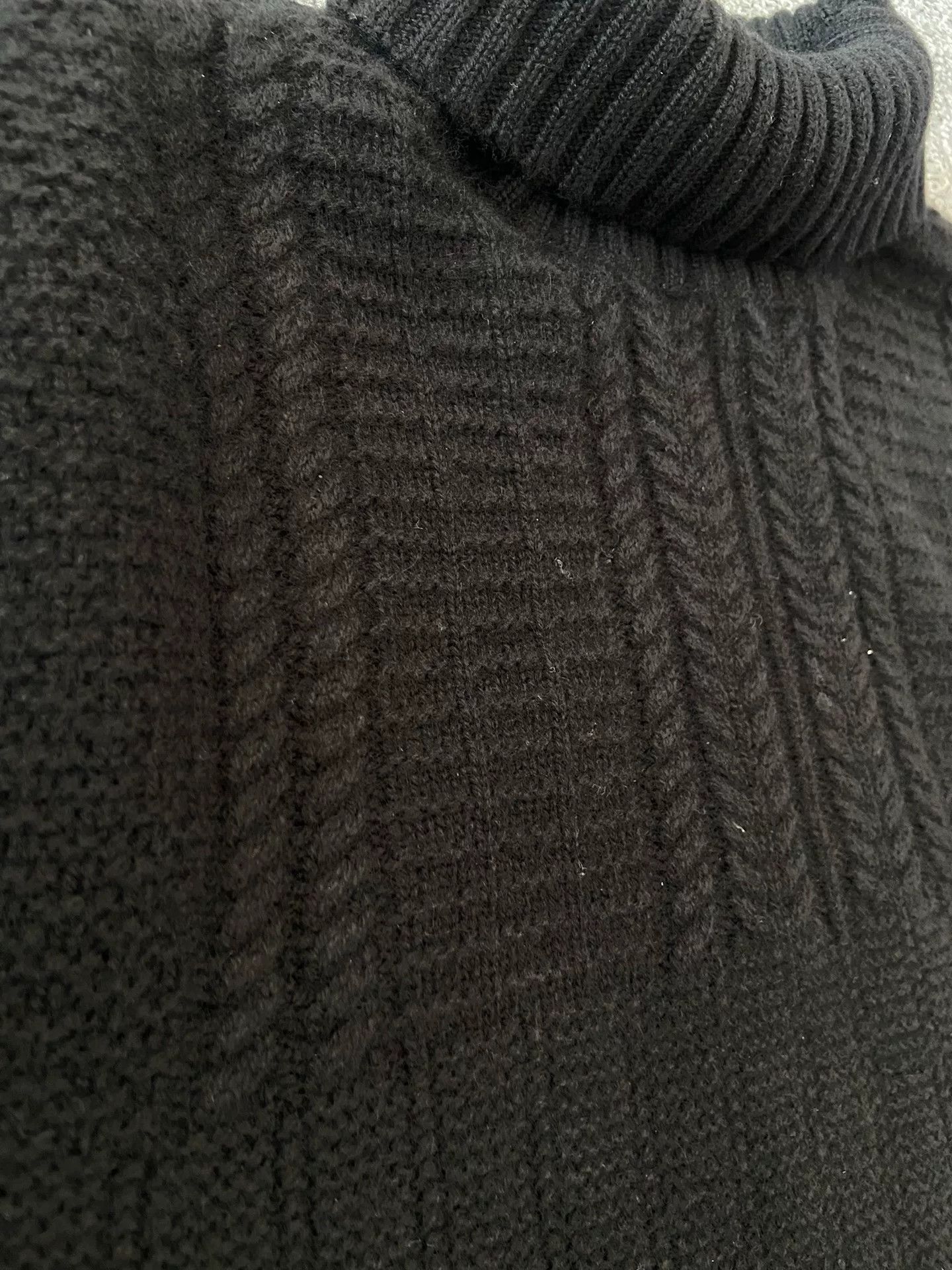 RRL Ralph Lauren RRL Vintage Cable Turtleneck Cashmere Sweater Size US M / EU 48-50 / 2 - 6 Thumbnail