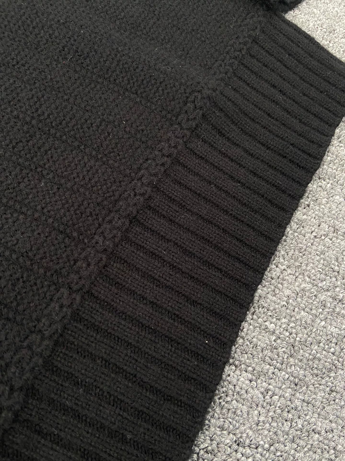 RRL Ralph Lauren RRL Vintage Cable Turtleneck Cashmere Sweater Size US M / EU 48-50 / 2 - 7 Thumbnail
