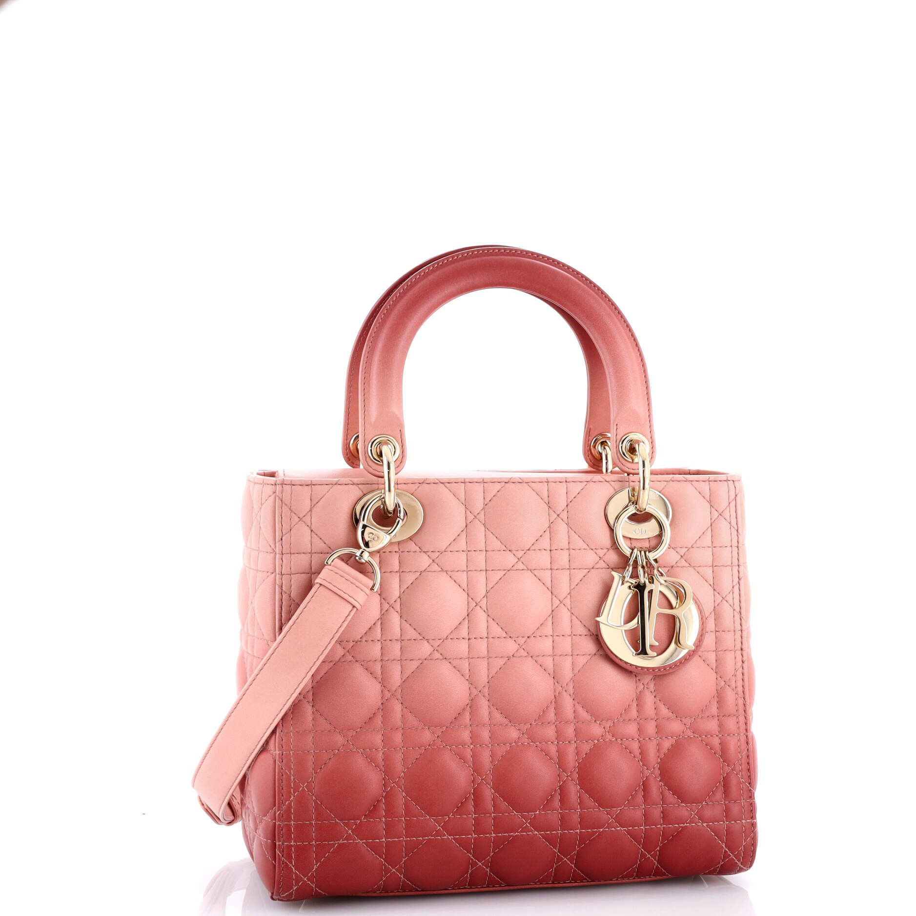 Dior Lady Dior Bag Size ONE SIZE - 2 Thumbnail