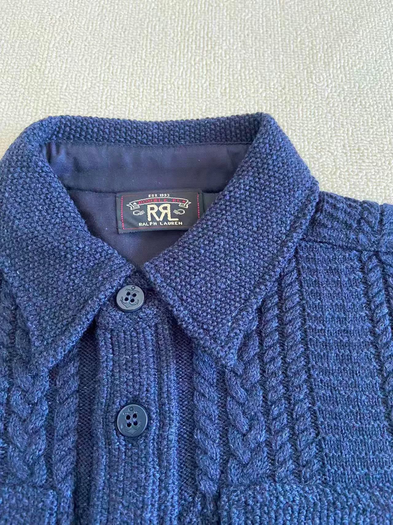 Polo Ralph Lauren Ralph Lauren Women's Dark Blue Knit Cardigan Size S / US 4 / IT 40 - 3 Thumbnail