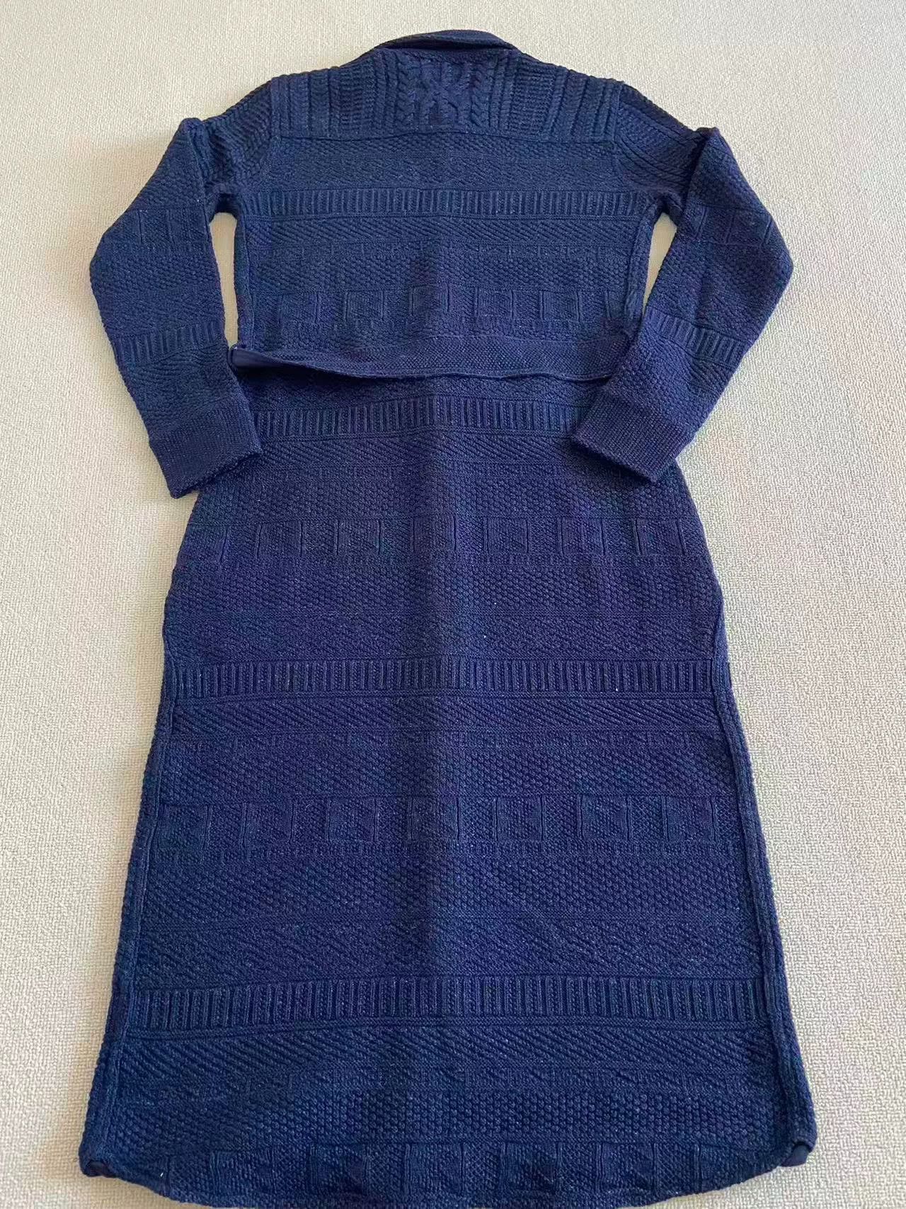 Polo Ralph Lauren Ralph Lauren Women's Dark Blue Knit Cardigan Size S / US 4 / IT 40 - 2 Thumbnail