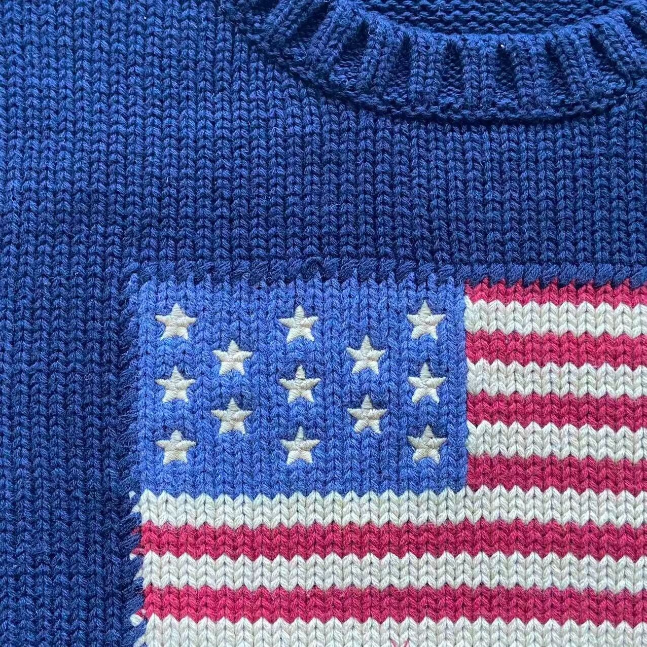 Ralph Lauren Ralph Star-Spangled Banner Sweater Size US M / EU 48-50 / 2 - 4 Thumbnail
