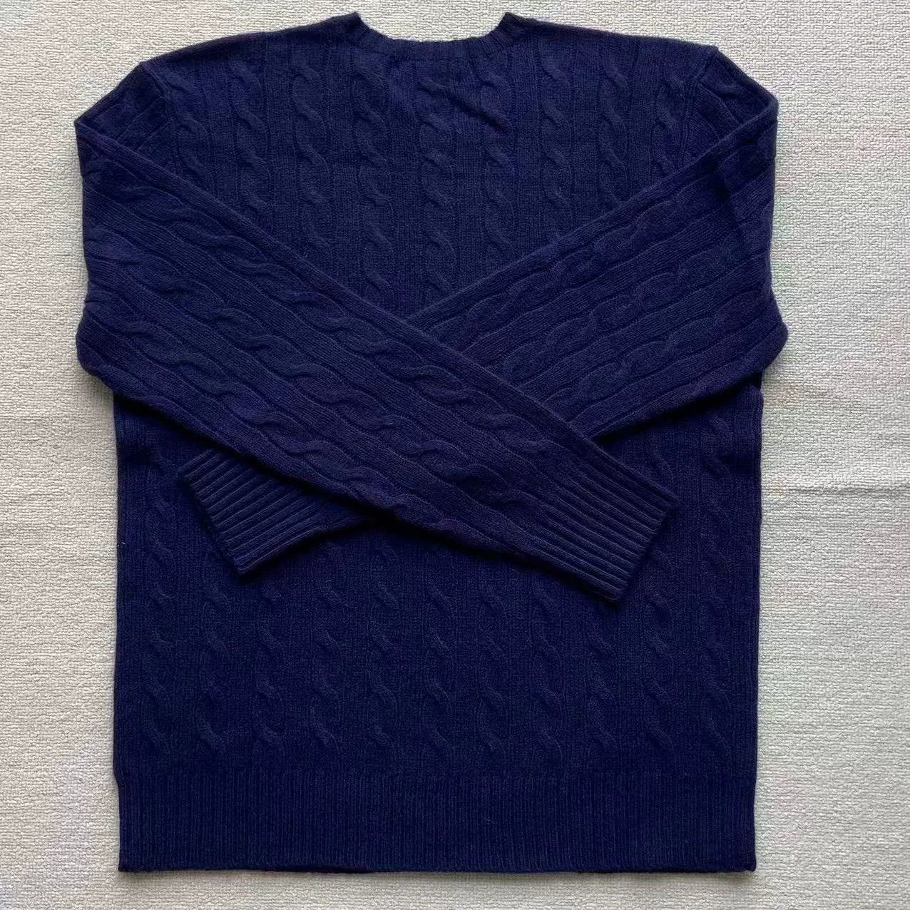 Polo Ralph Lauren POLO Ralph Lauren Cashmere Sweater Size US M / EU 48-50 / 2 - 2 Thumbnail