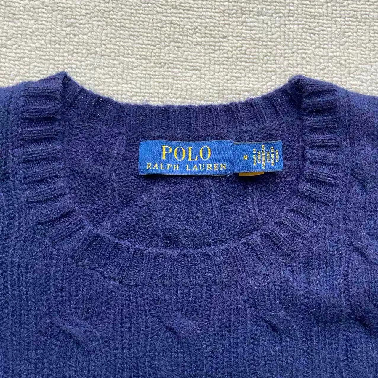 Polo Ralph Lauren POLO Ralph Lauren Cashmere Sweater Size US M / EU 48-50 / 2 - 3 Thumbnail