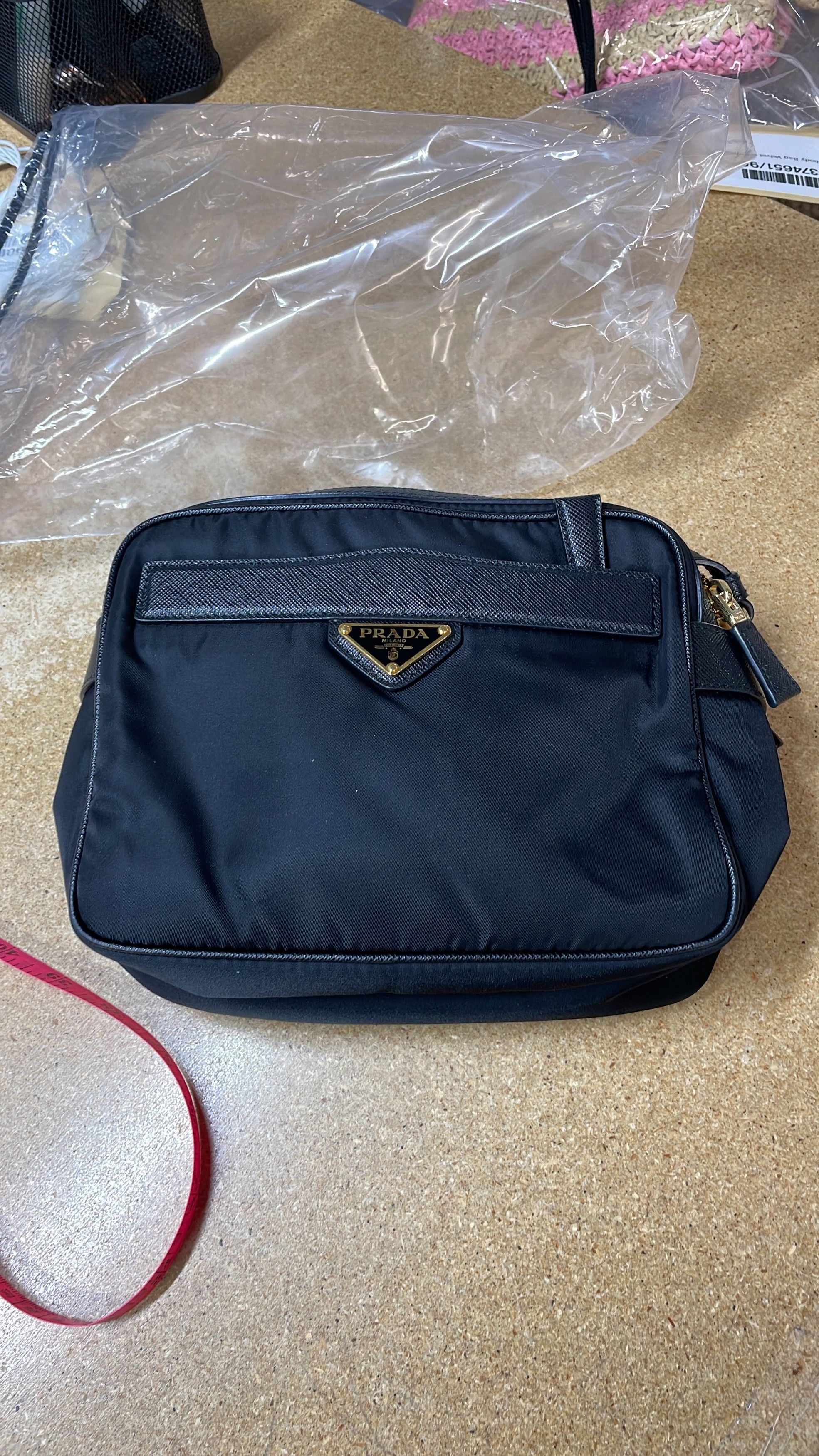 Prada Re-Edition 1978 Front Pocket Shoulder Size ONE SIZE - 6 Thumbnail
