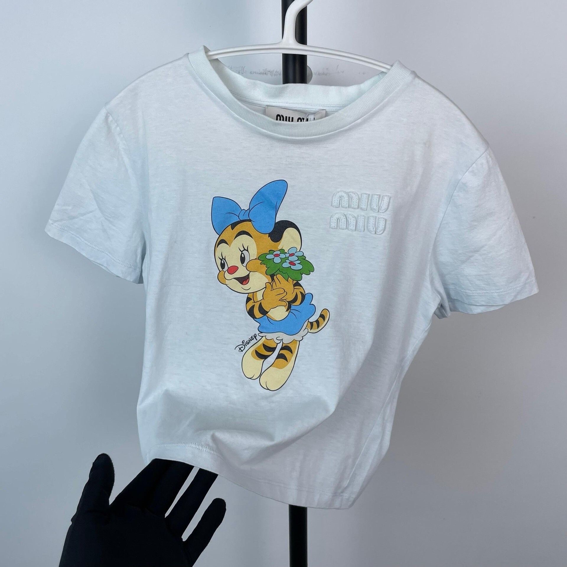 Miu Miu Miu Miu x Disney Collaborative T-Shirt Size M / US 6-8 / IT 42-44 - 3 Thumbnail