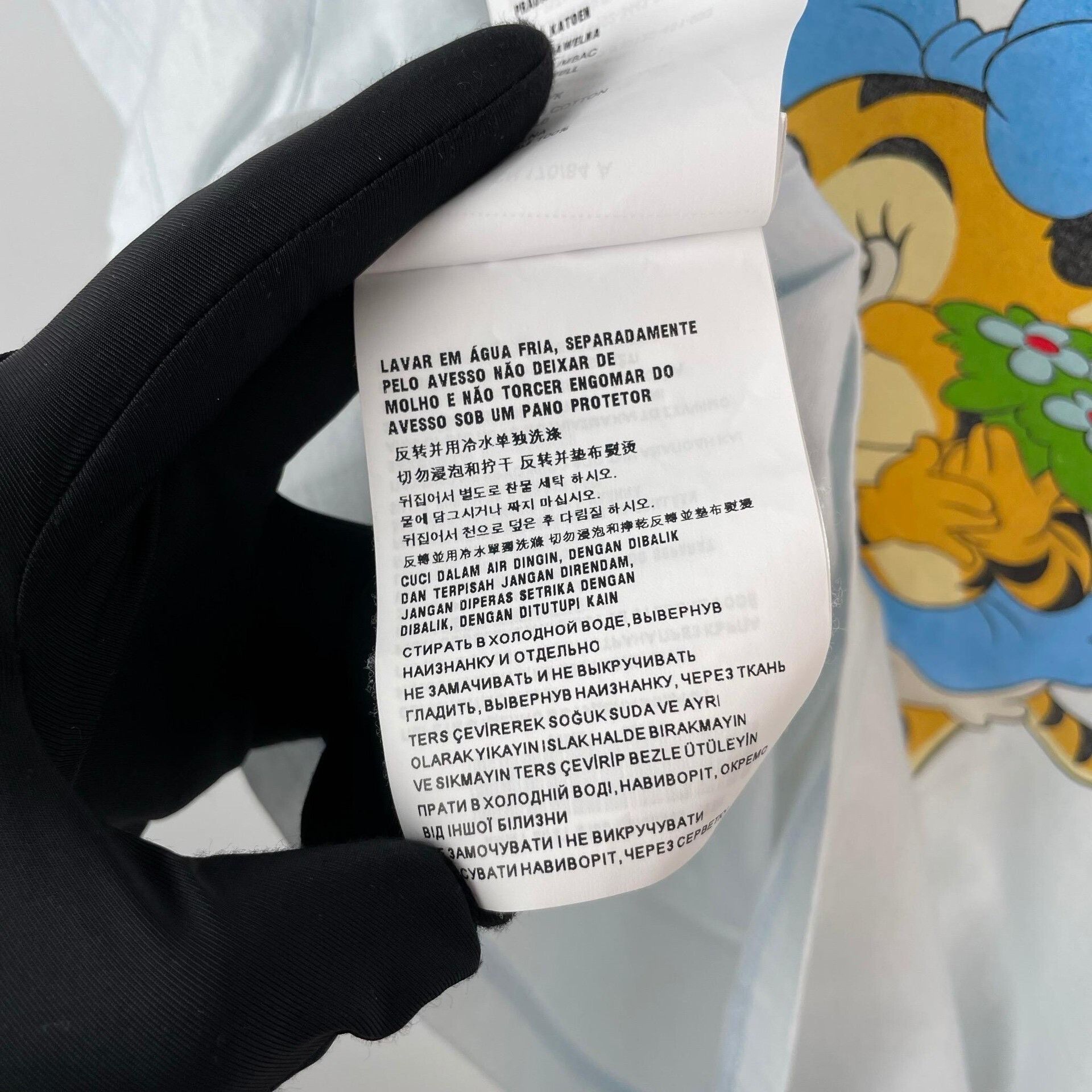 Miu Miu Miu Miu x Disney Collaborative T-Shirt Size M / US 6-8 / IT 42-44 - 8 Thumbnail