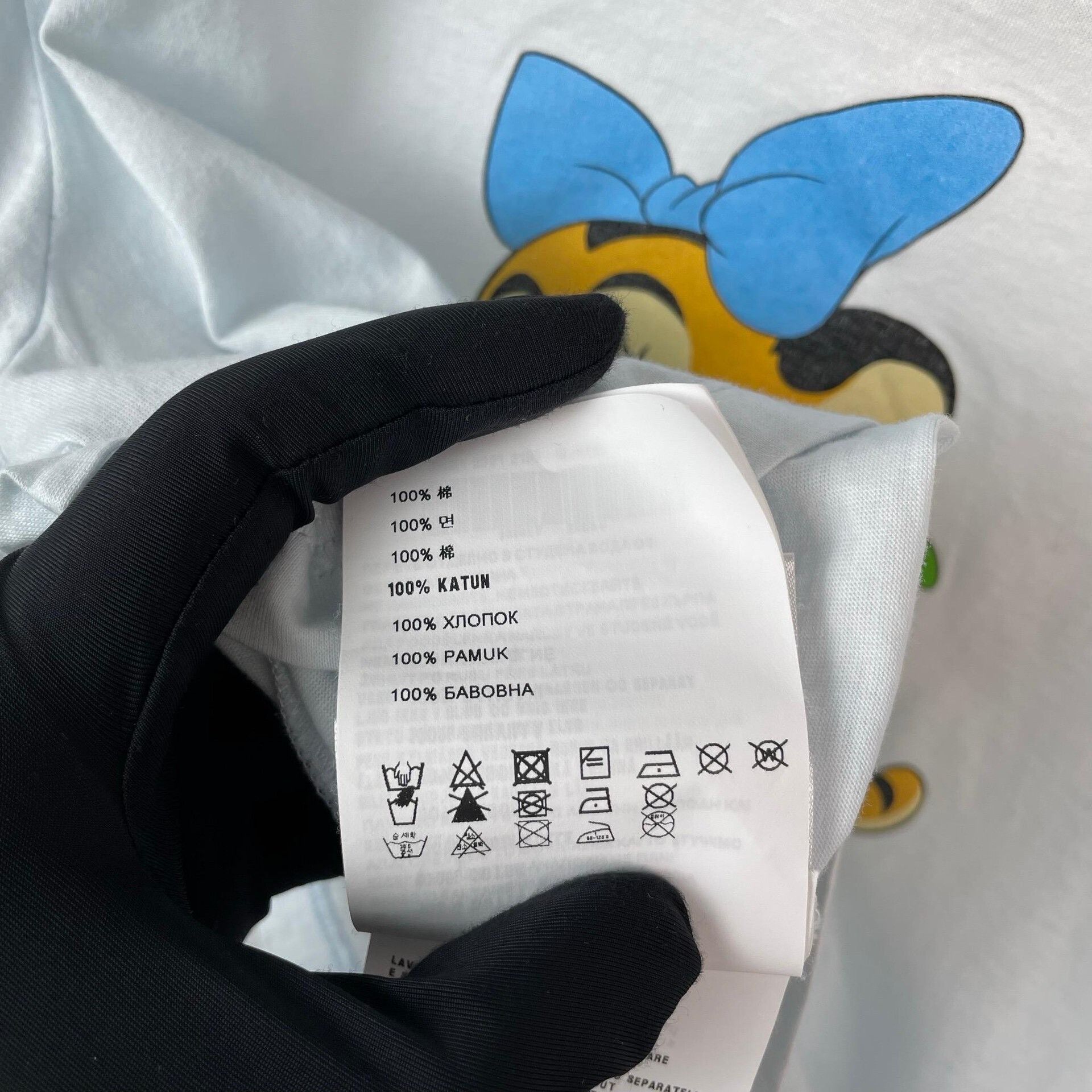 Miu Miu Miu Miu x Disney Collaborative T-Shirt Size M / US 6-8 / IT 42-44 - 9 Thumbnail