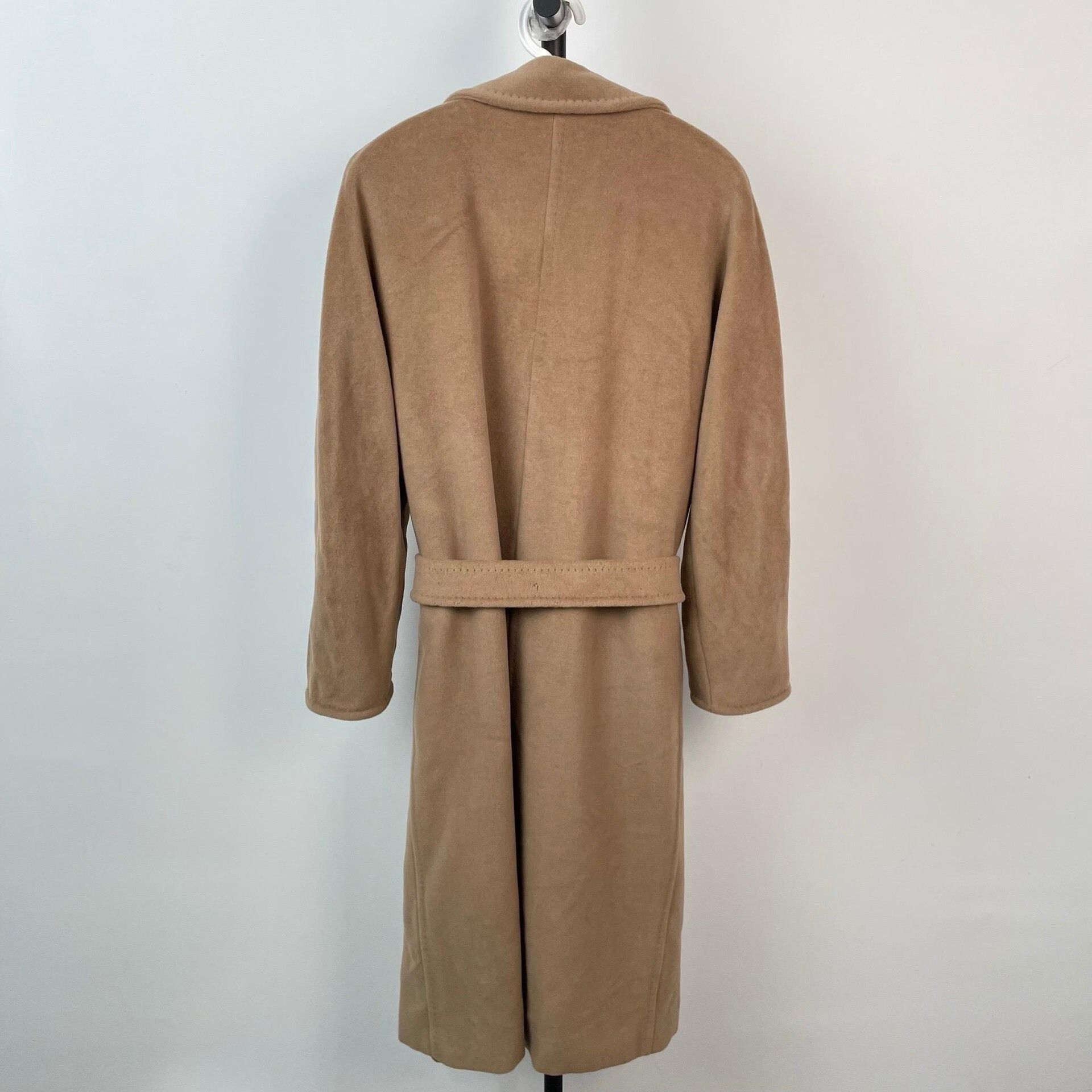 Max Mara MaxMara 101801 Camel Robe Coat Size XXS / US 00 / IT 34 - 2 Thumbnail