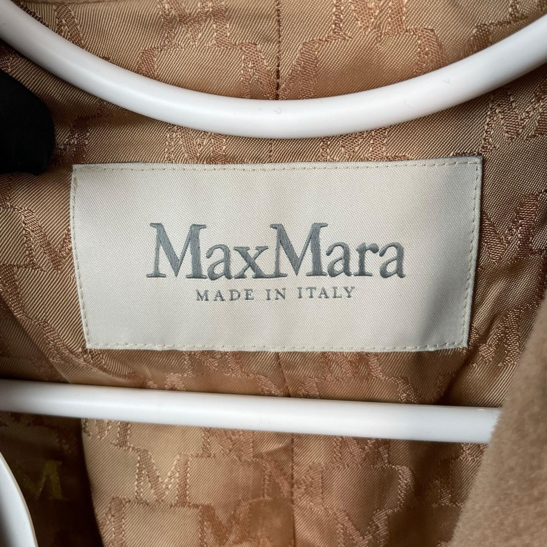 Max Mara MaxMara 101801 Camel Robe Coat Size XXS / US 00 / IT 34 - 9 Thumbnail