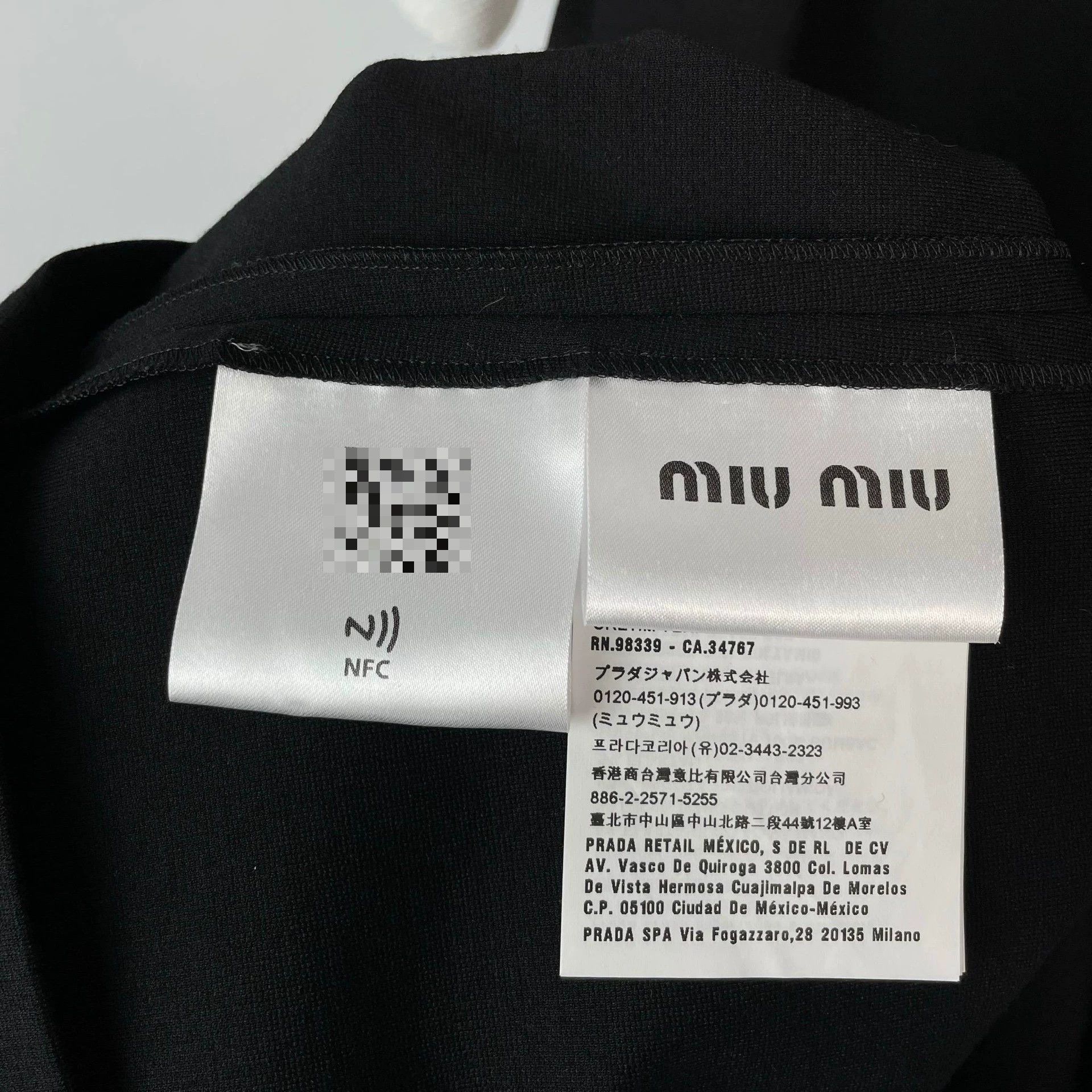 Miu Miu Miu Miu Peter Pan Collar Dress Size XS / US 0-2 / IT 36-38 - 5 Thumbnail
