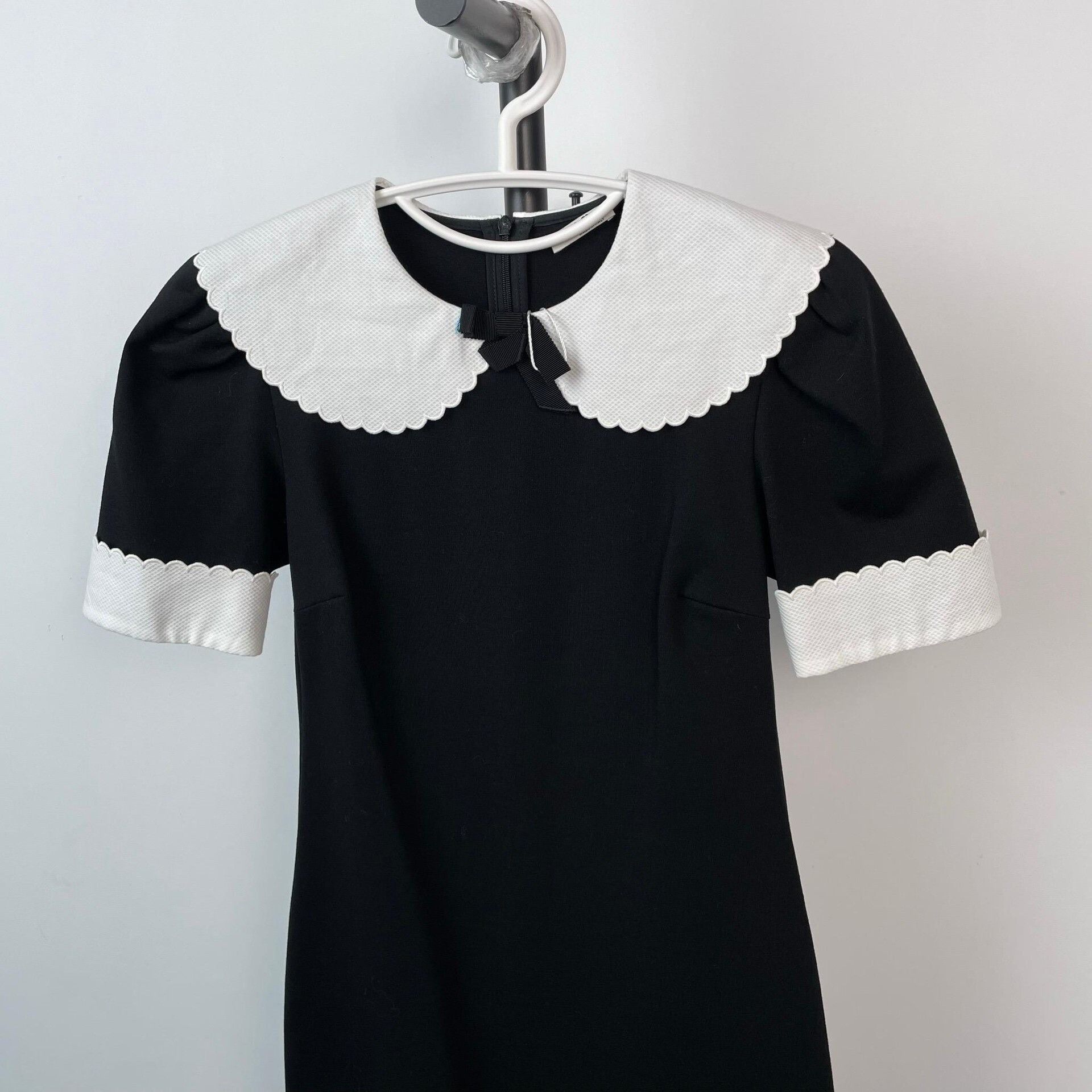 Miu Miu Miu Miu Peter Pan Collar Dress Size XS / US 0-2 / IT 36-38 - 3 Thumbnail