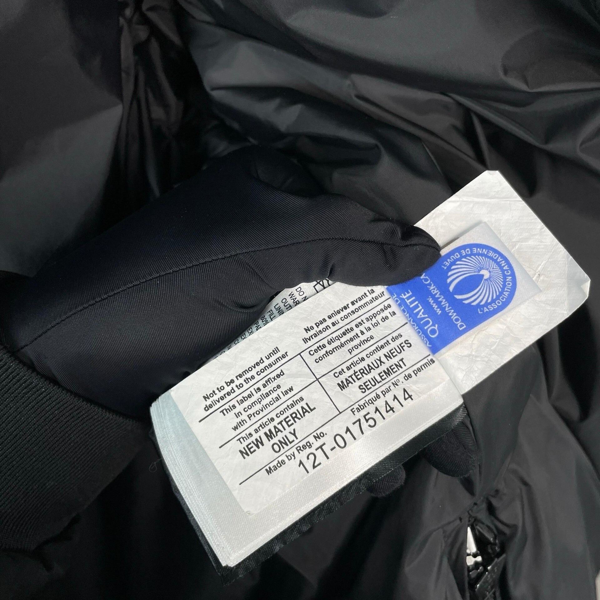Canada Goose Canada Goose Black 4-Pocket Parka L Size US L / EU 52-54 / 3 - 8 Thumbnail