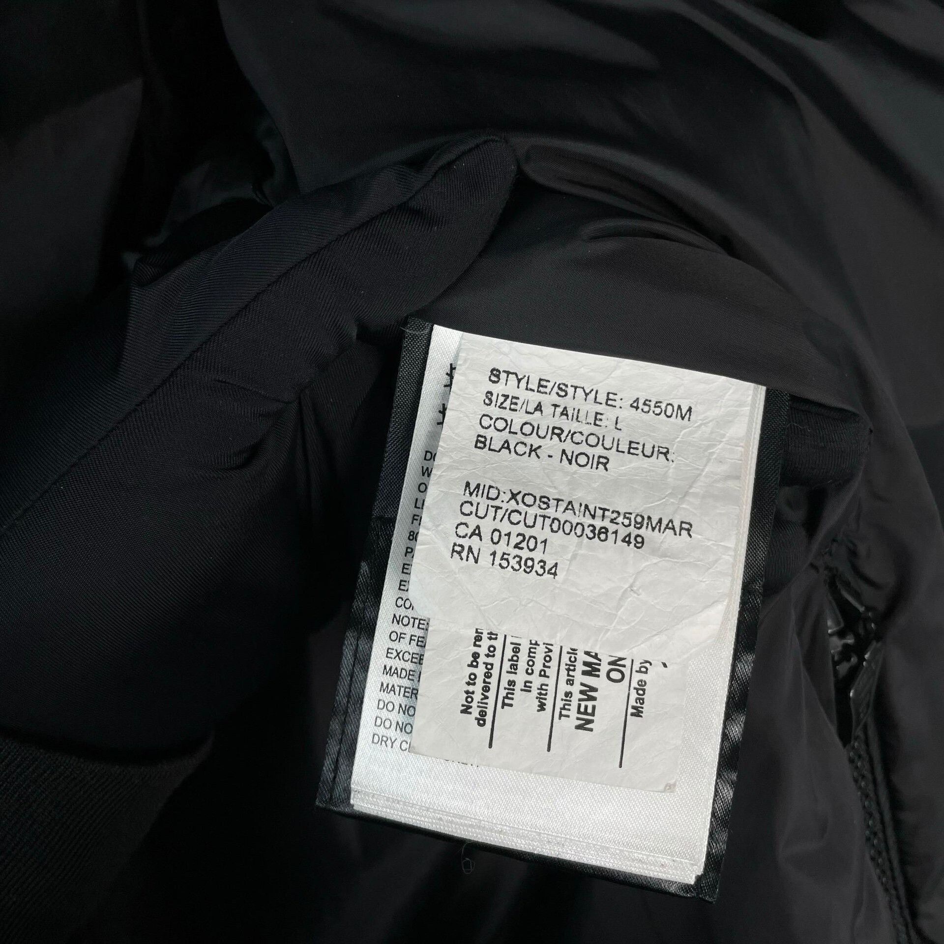 Canada Goose Canada Goose Black 4-Pocket Parka L Size US L / EU 52-54 / 3 - 6 Thumbnail