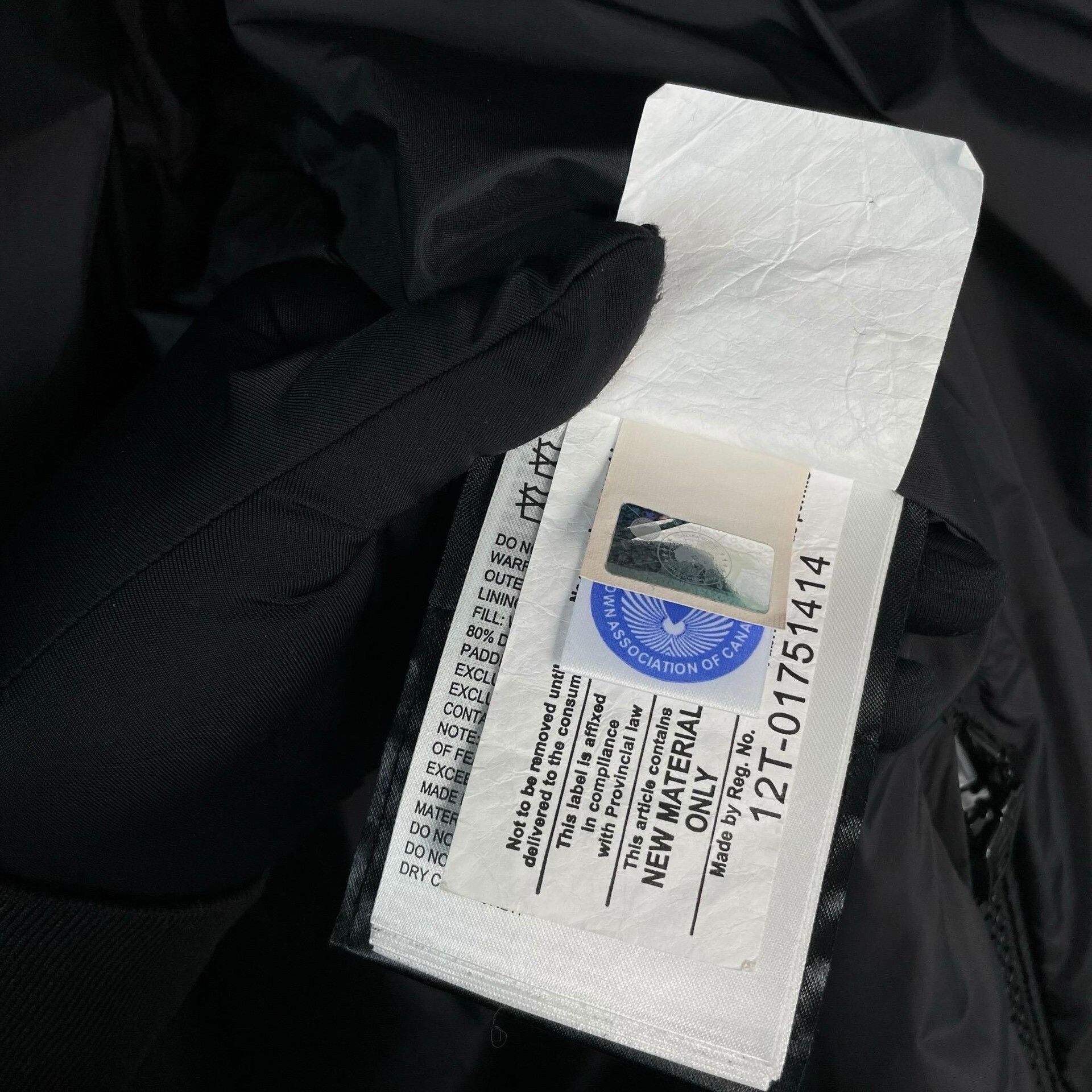 Canada Goose Canada Goose Black 4-Pocket Parka L Size US L / EU 52-54 / 3 - 7 Thumbnail
