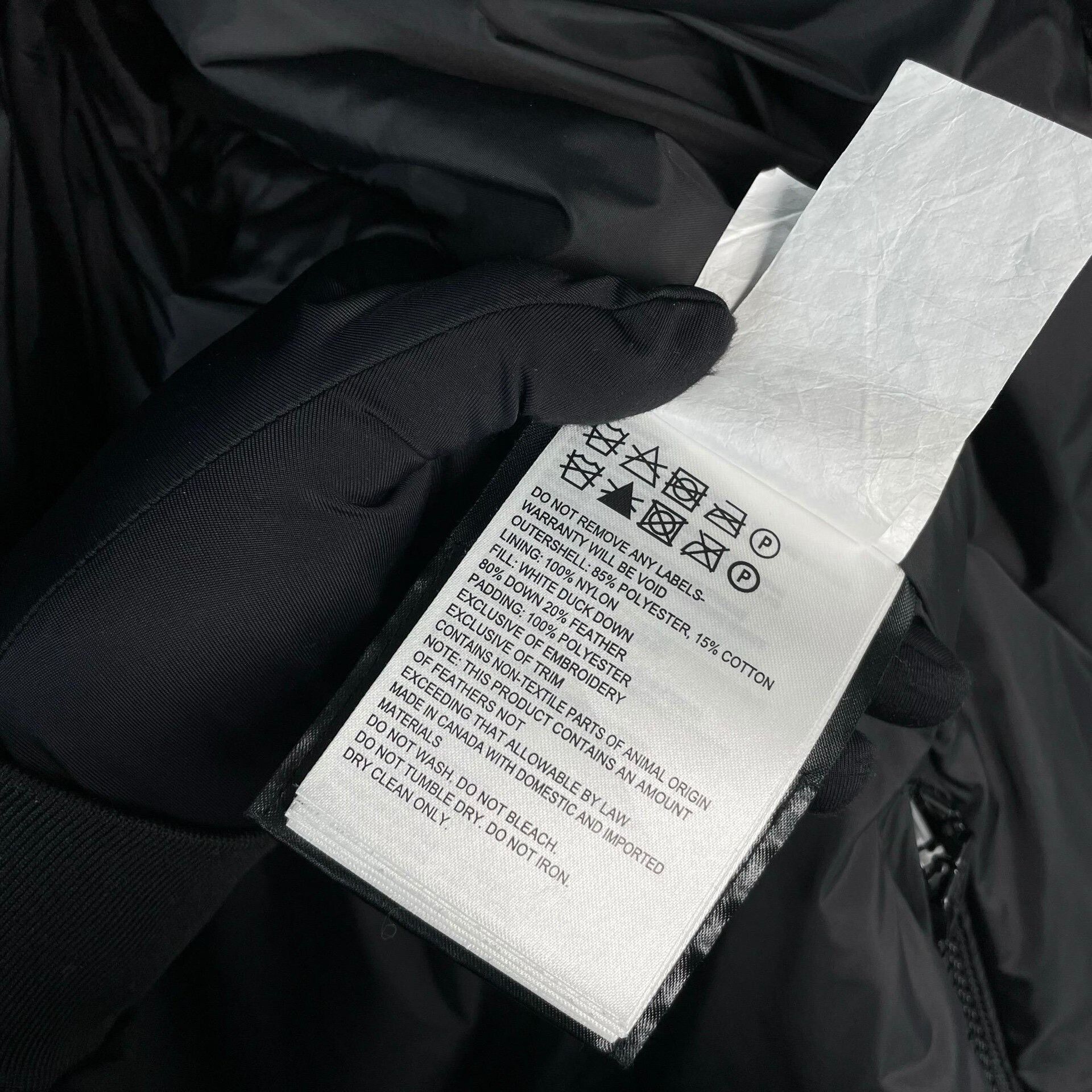 Canada Goose Canada Goose Black 4-Pocket Parka L Size US L / EU 52-54 / 3 - 9 Thumbnail