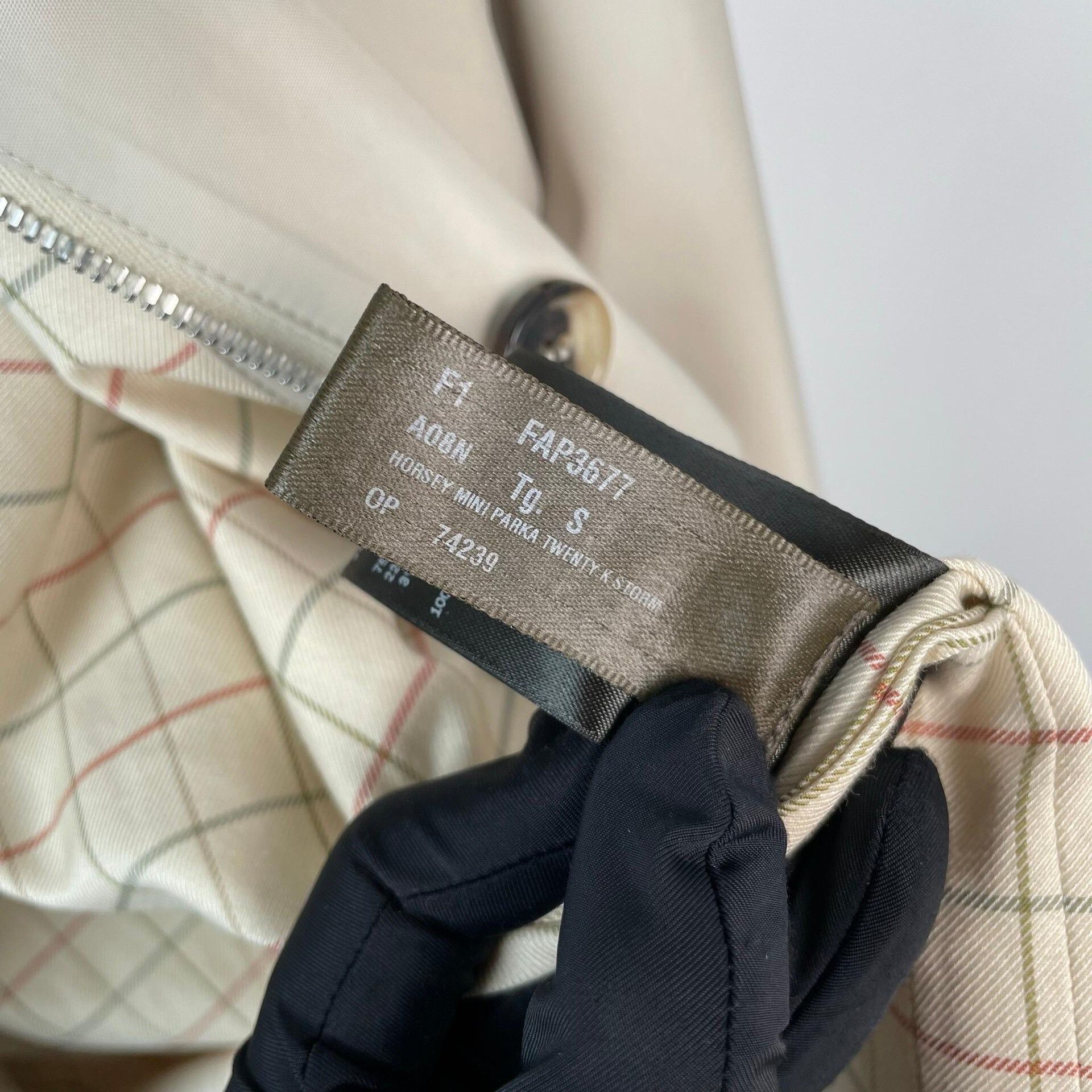 Loro Piana Loro Piana Men's Beige Field Jacket S Size US S / EU 44-46 / 1 - 7 Thumbnail