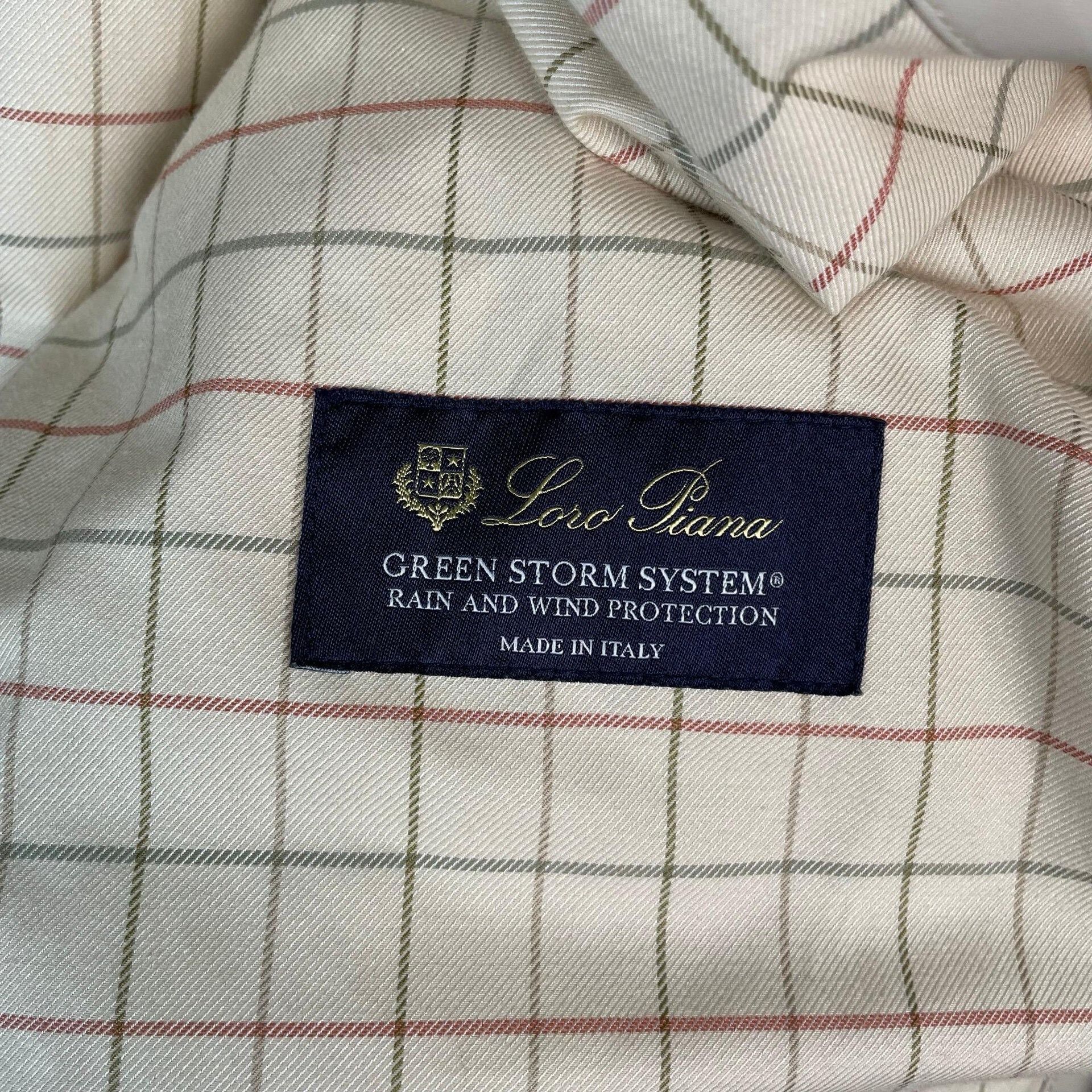 Loro Piana Loro Piana Men's Beige Field Jacket S Size US S / EU 44-46 / 1 - 5 Thumbnail