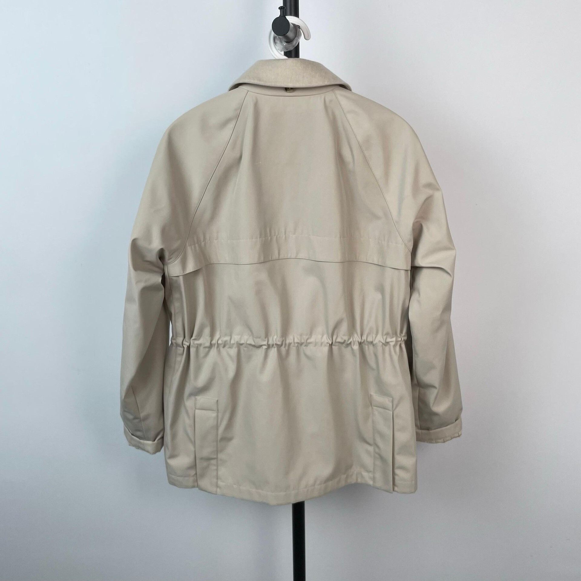 Loro Piana Loro Piana Men's Beige Field Jacket S Size US S / EU 44-46 / 1 - 2 Thumbnail