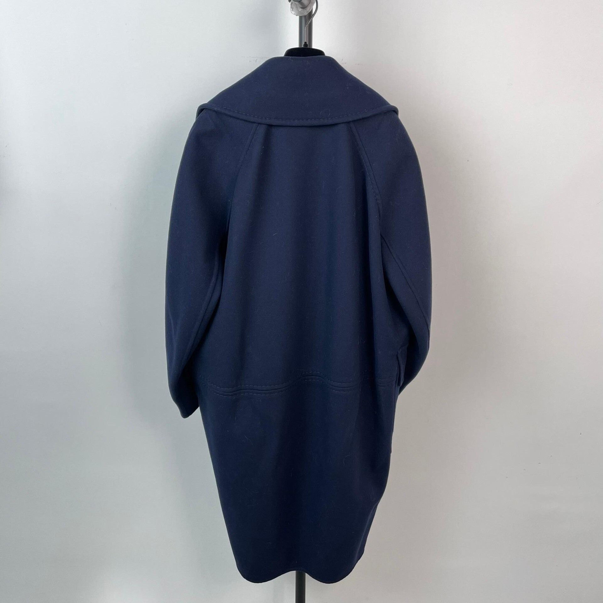 Max Mara MaxMara Atelier Wool Long Coat Size S / US 4 / IT 40 - 2 Thumbnail