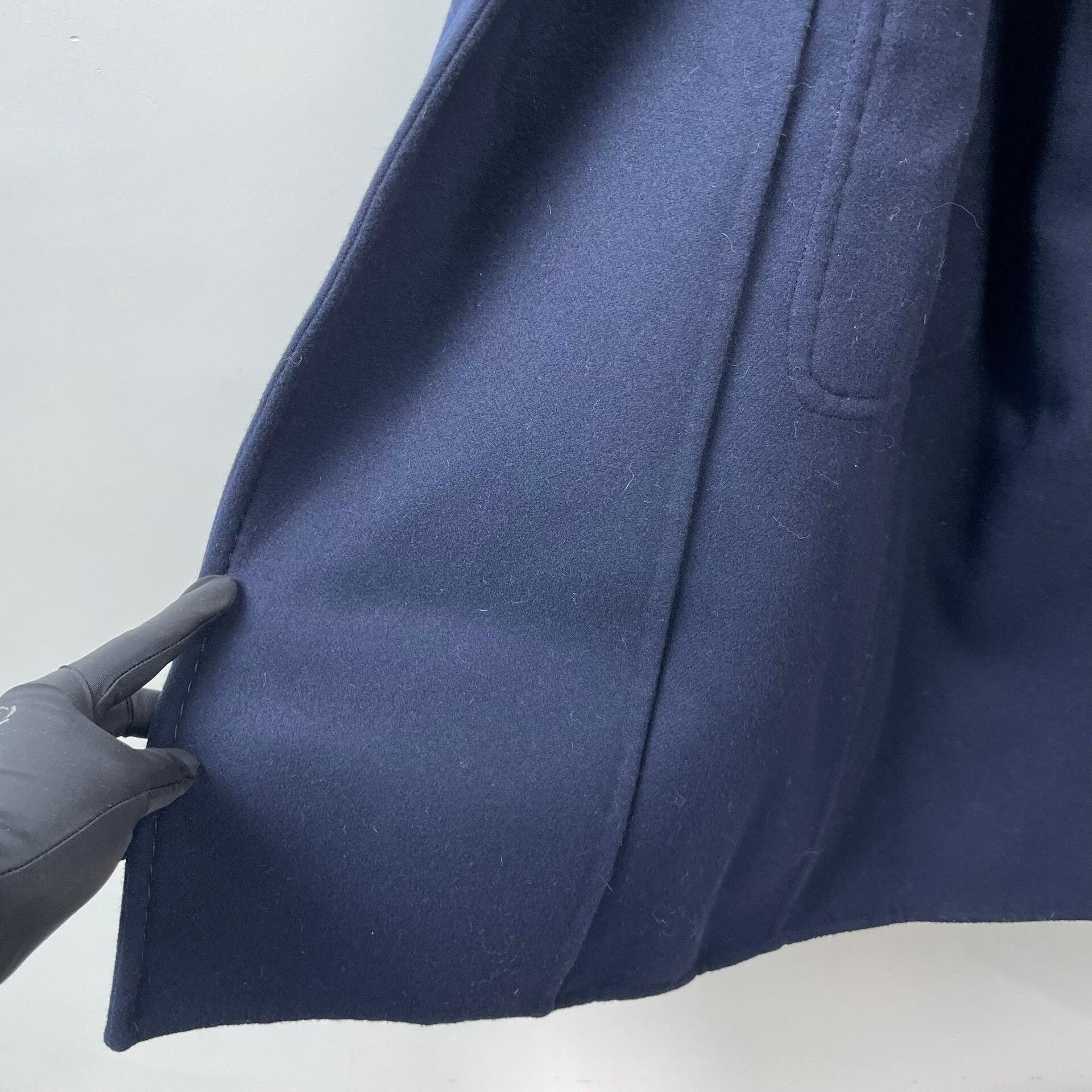 Max Mara MaxMara Atelier Wool Long Coat Size S / US 4 / IT 40 - 5 Thumbnail