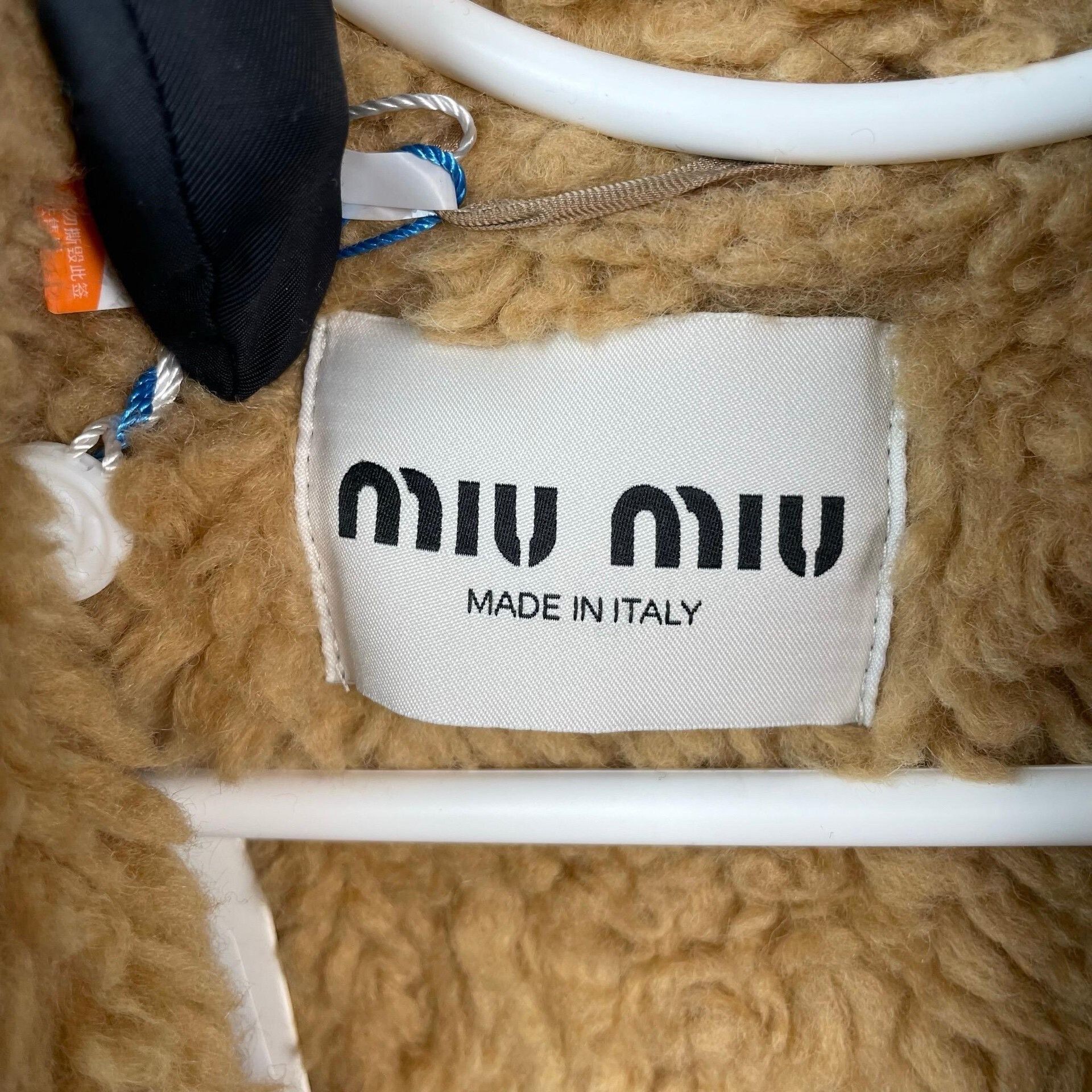 Miu Miu Miu Miu Blue Denim Jacket Size 38 Size S / US 4 / IT 40 - 6 Thumbnail